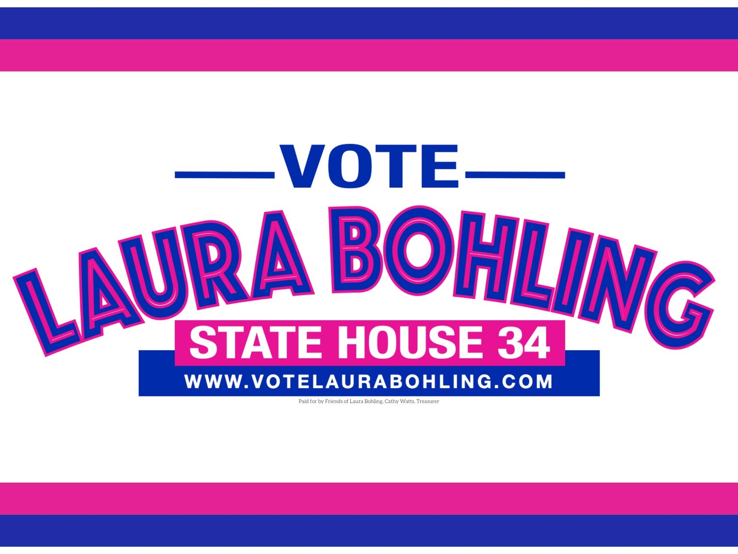 Laura Bohling for TN House 34