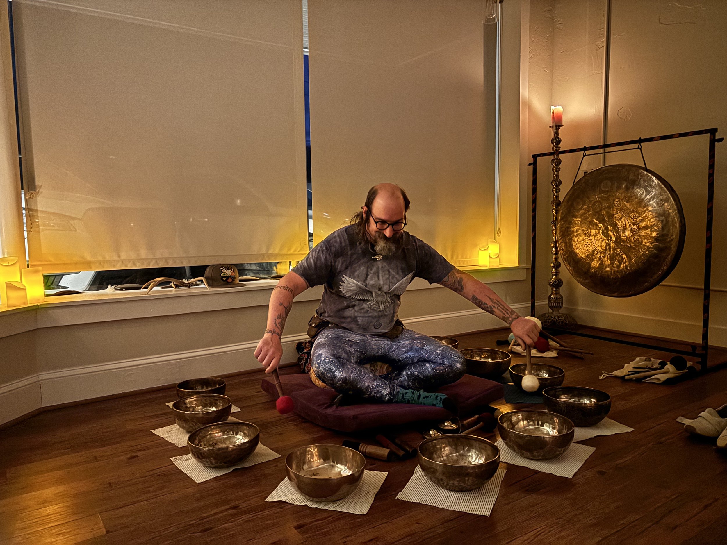 SOUND BATH WITH CHRISTIAN LANNIE