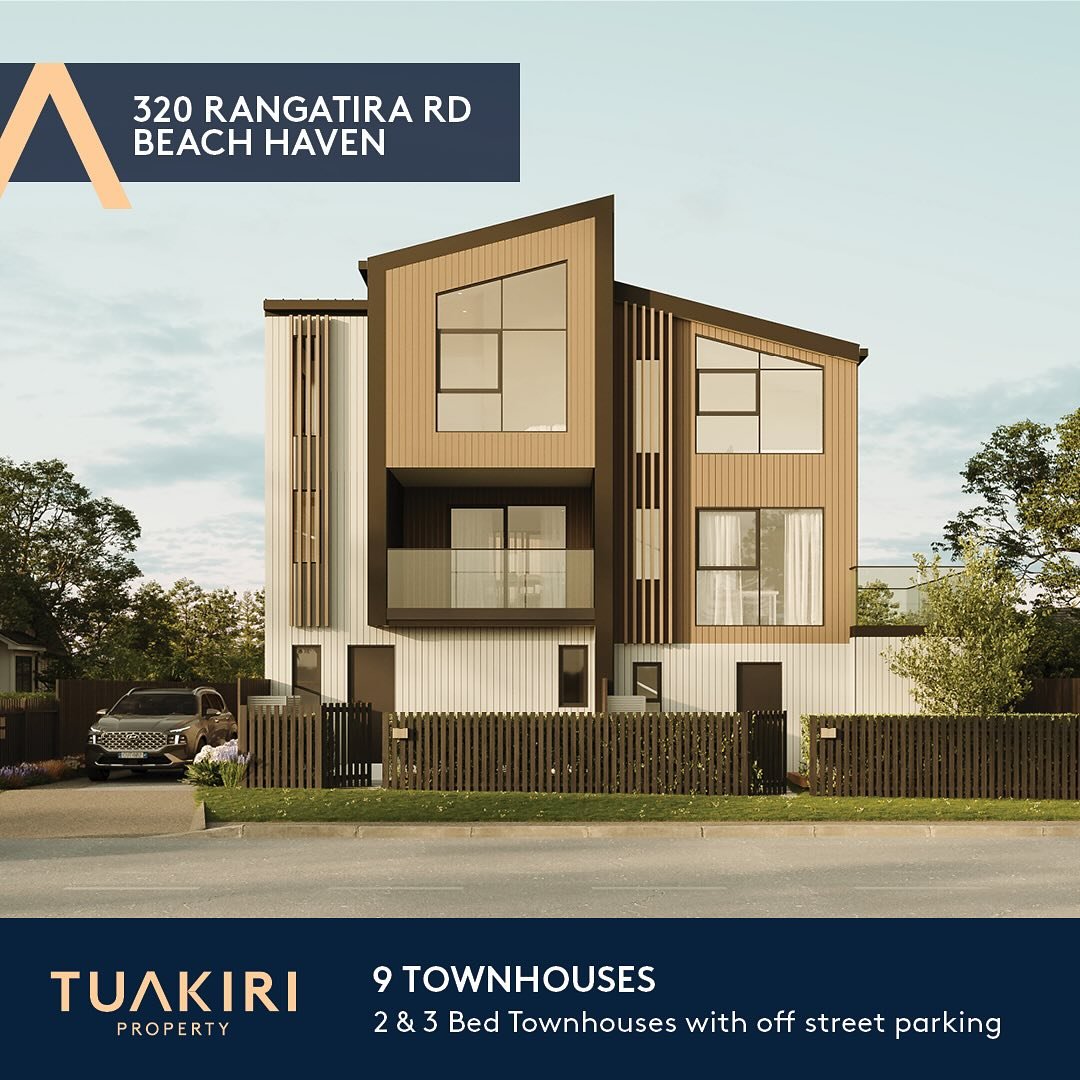 We are proud to release our 9th Project, consisting of 2 and 3 bedroom townhouses. Positioned in the popular suburb of beach haven.