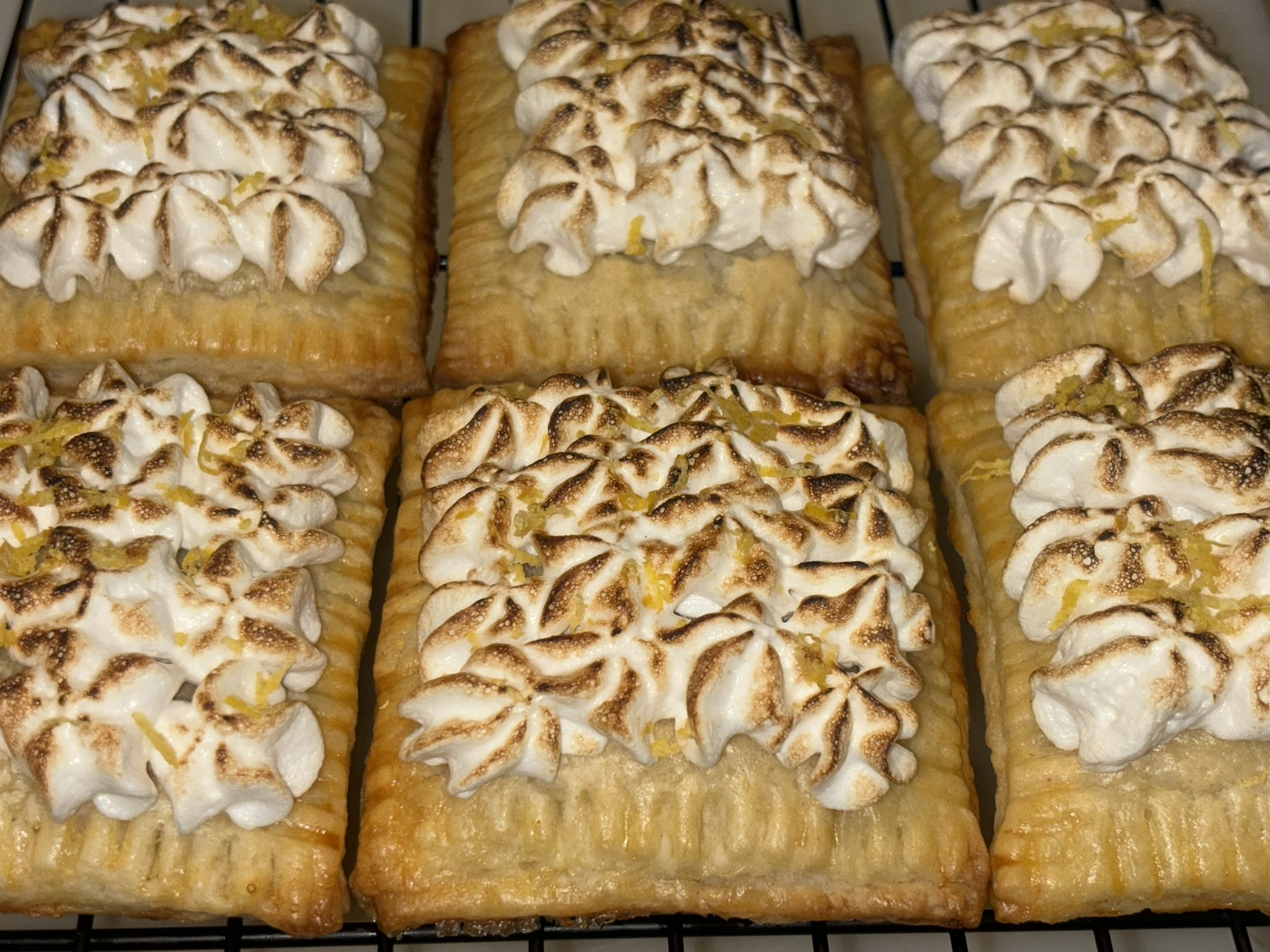 Lemon-Meringue Pop Tarts