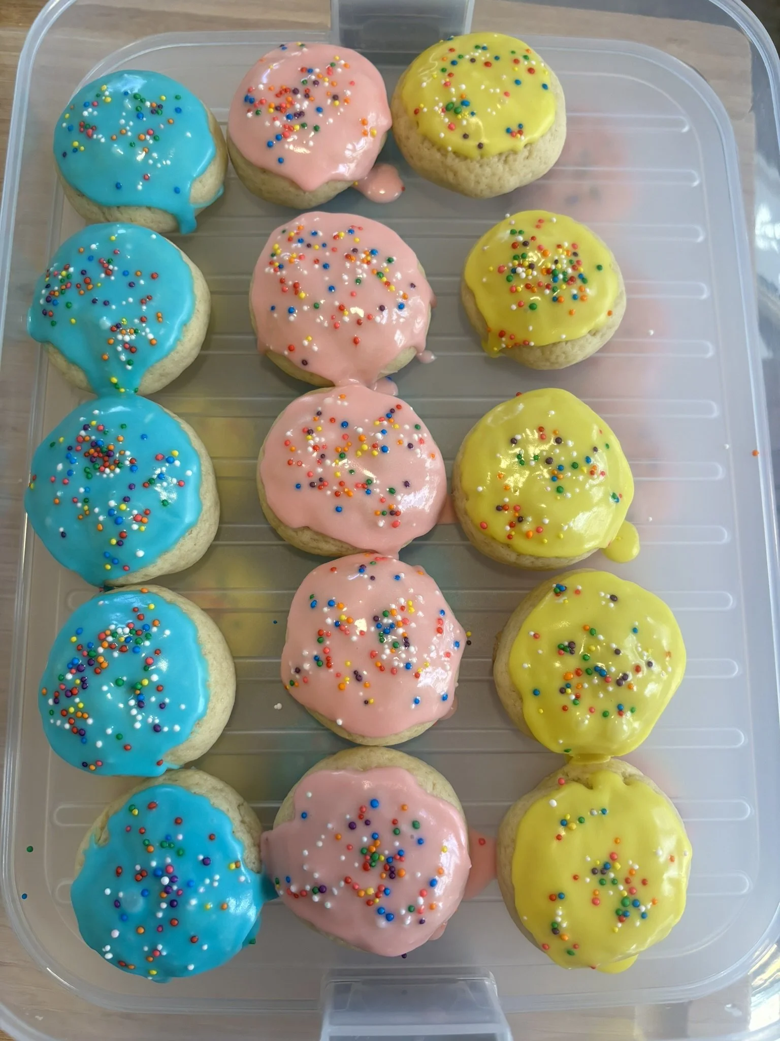 Soft Italian Easter Cookies