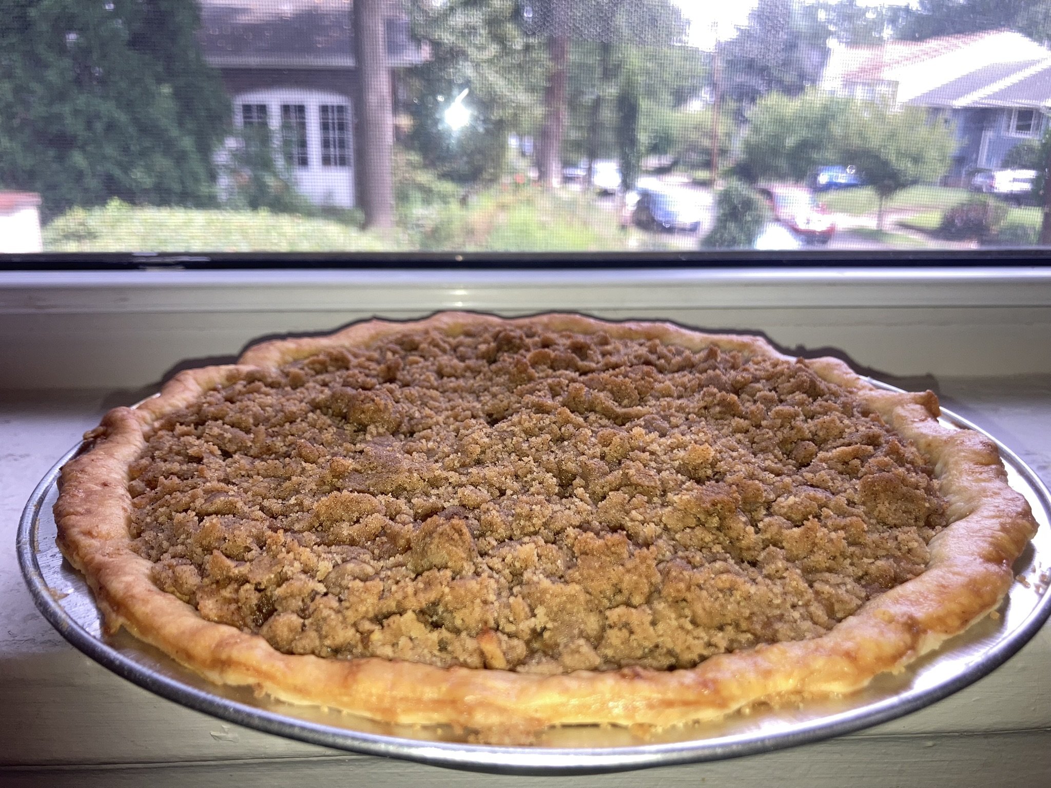 Dutch Apple Pie