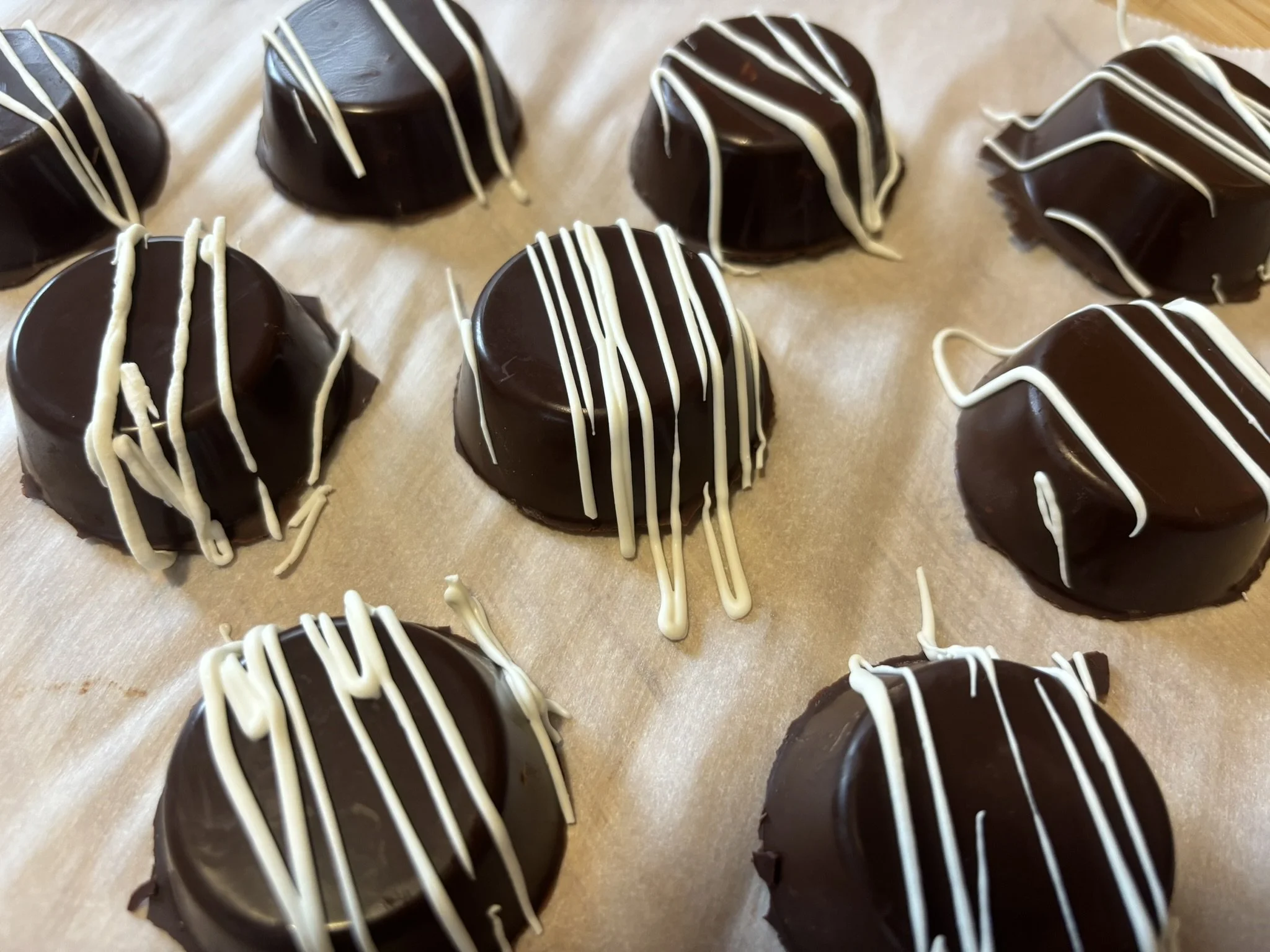 Coconut chocolates