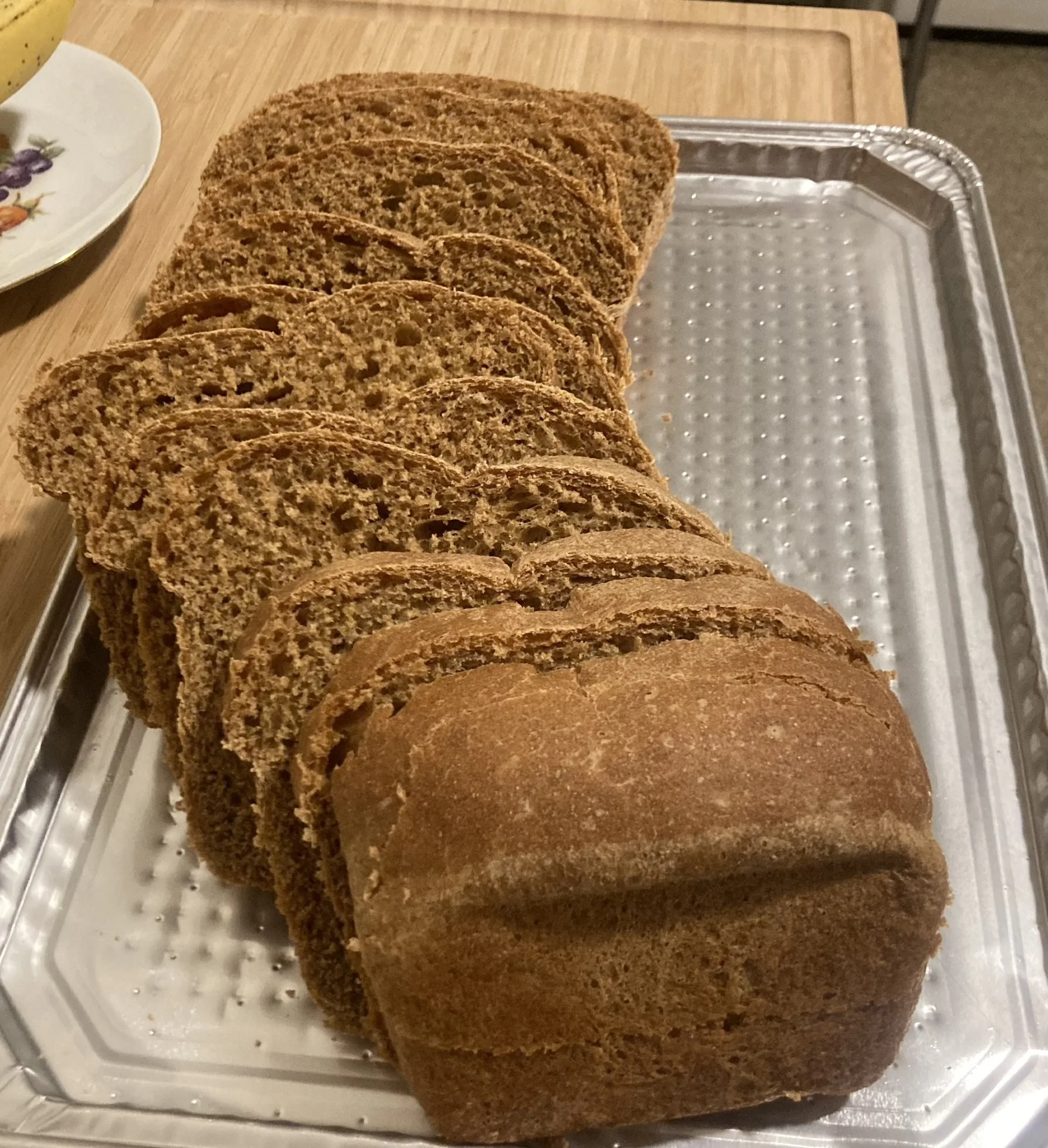 Whole Wheat Loaf