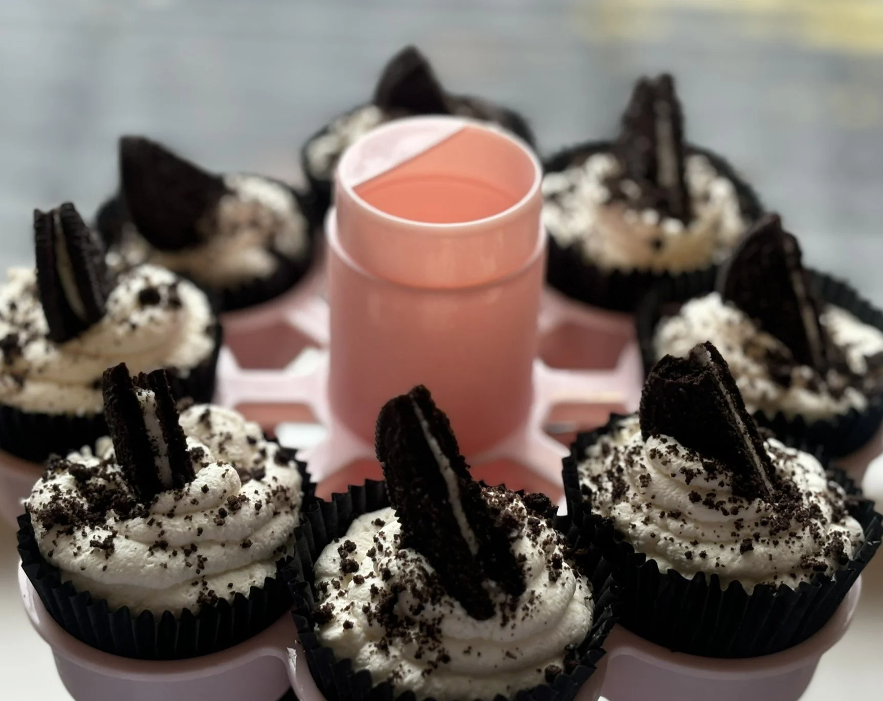 Oreo Cheesecake Cupcakes