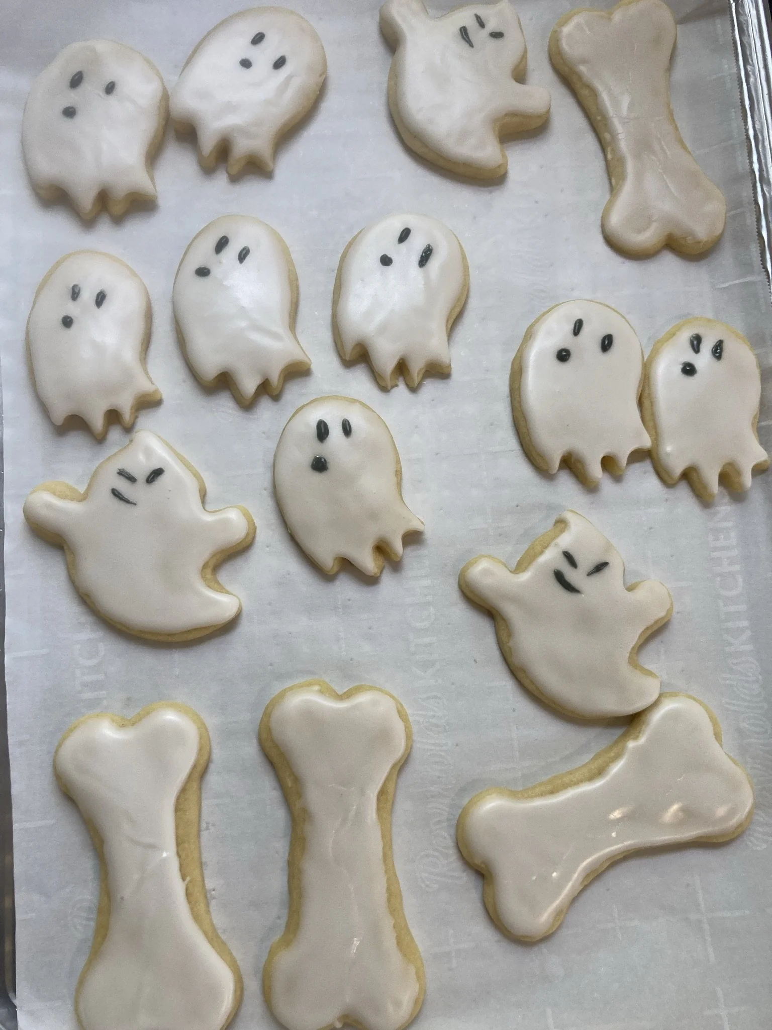 Halloween Sugar Cookies
