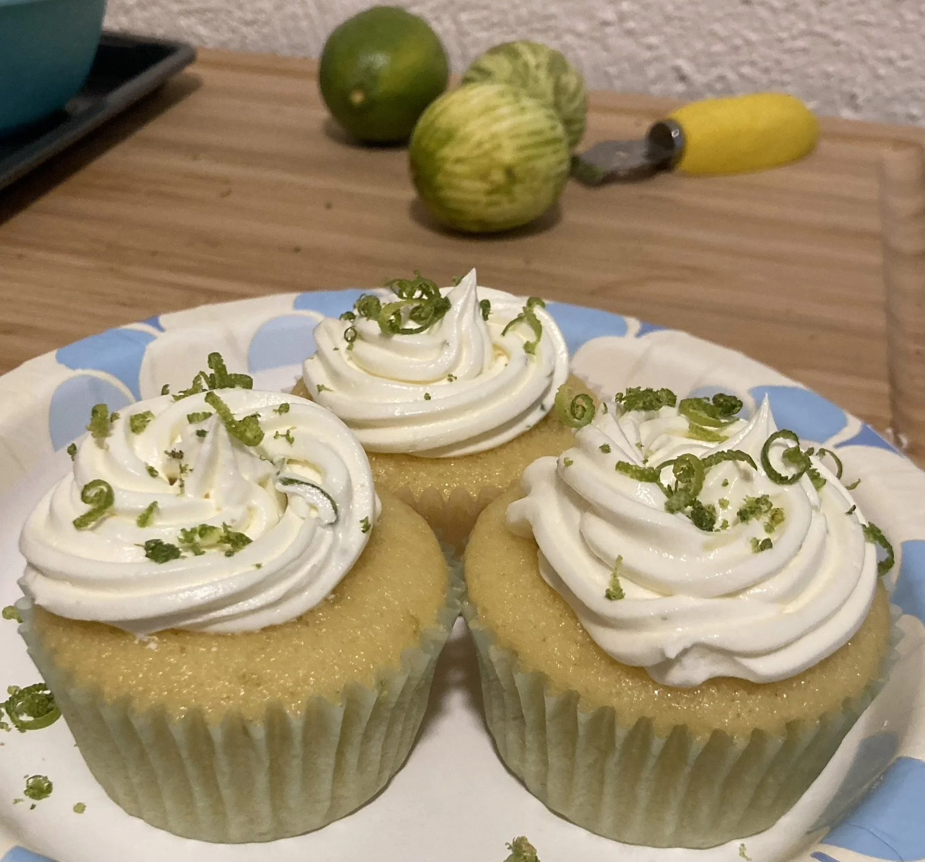 Margarita Cupcakes