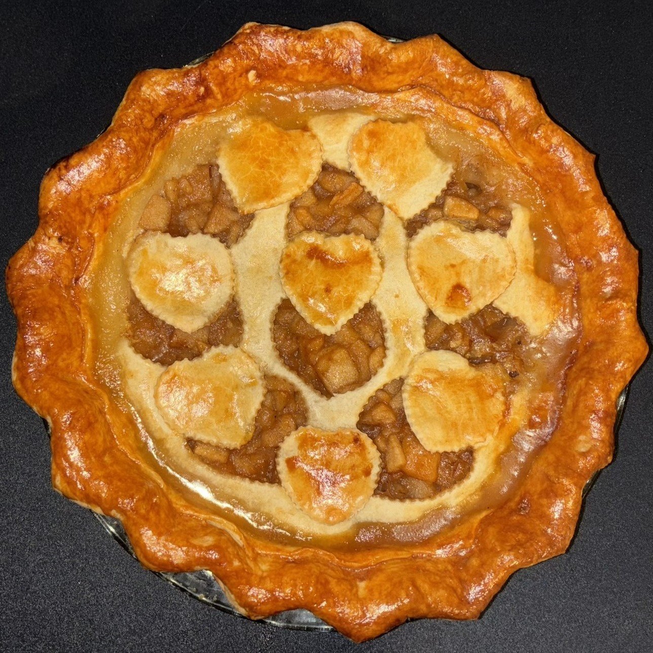 Eat-Your-Heart-Out Apple Pie
