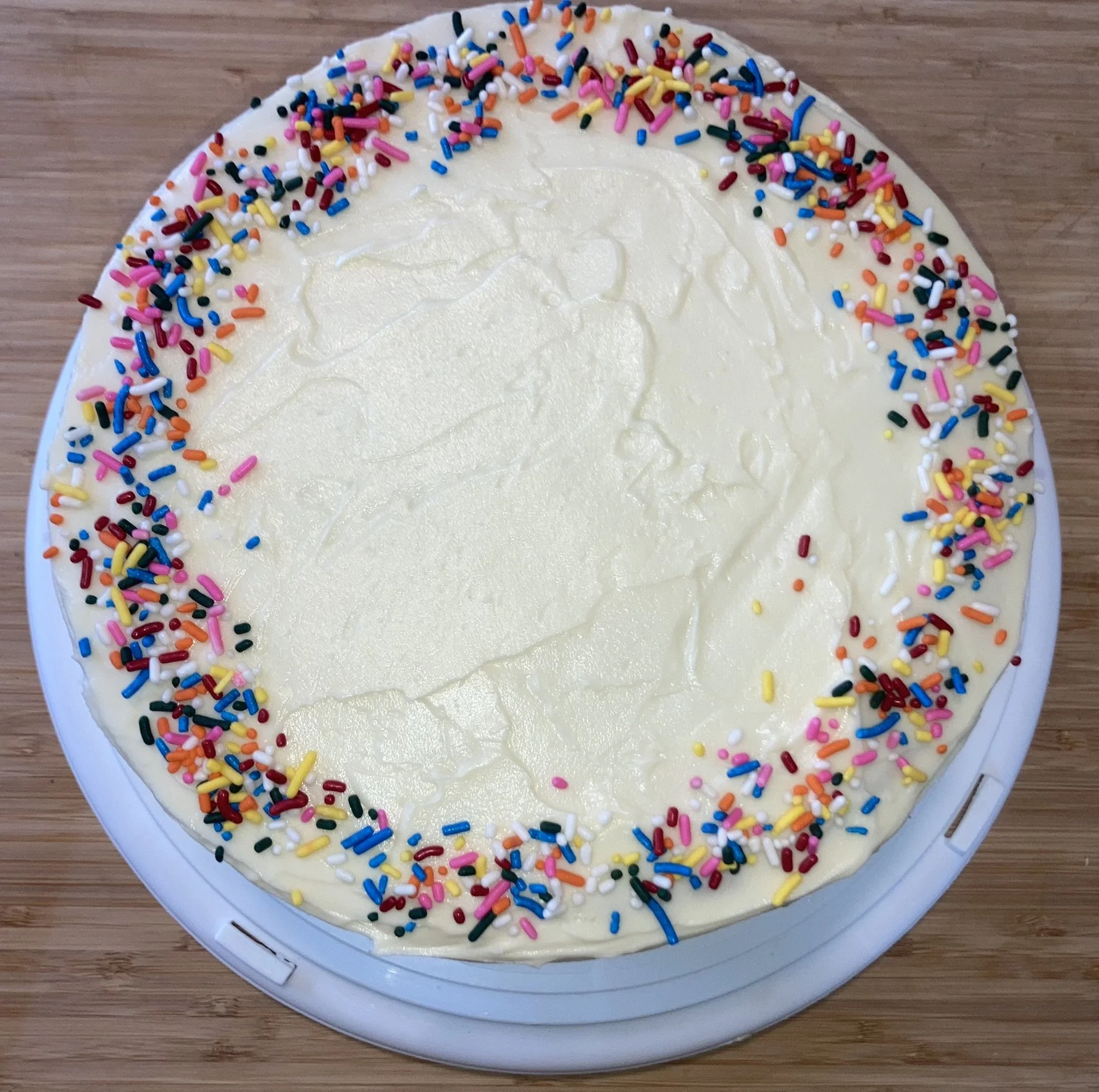 Confetti Birthday Cake