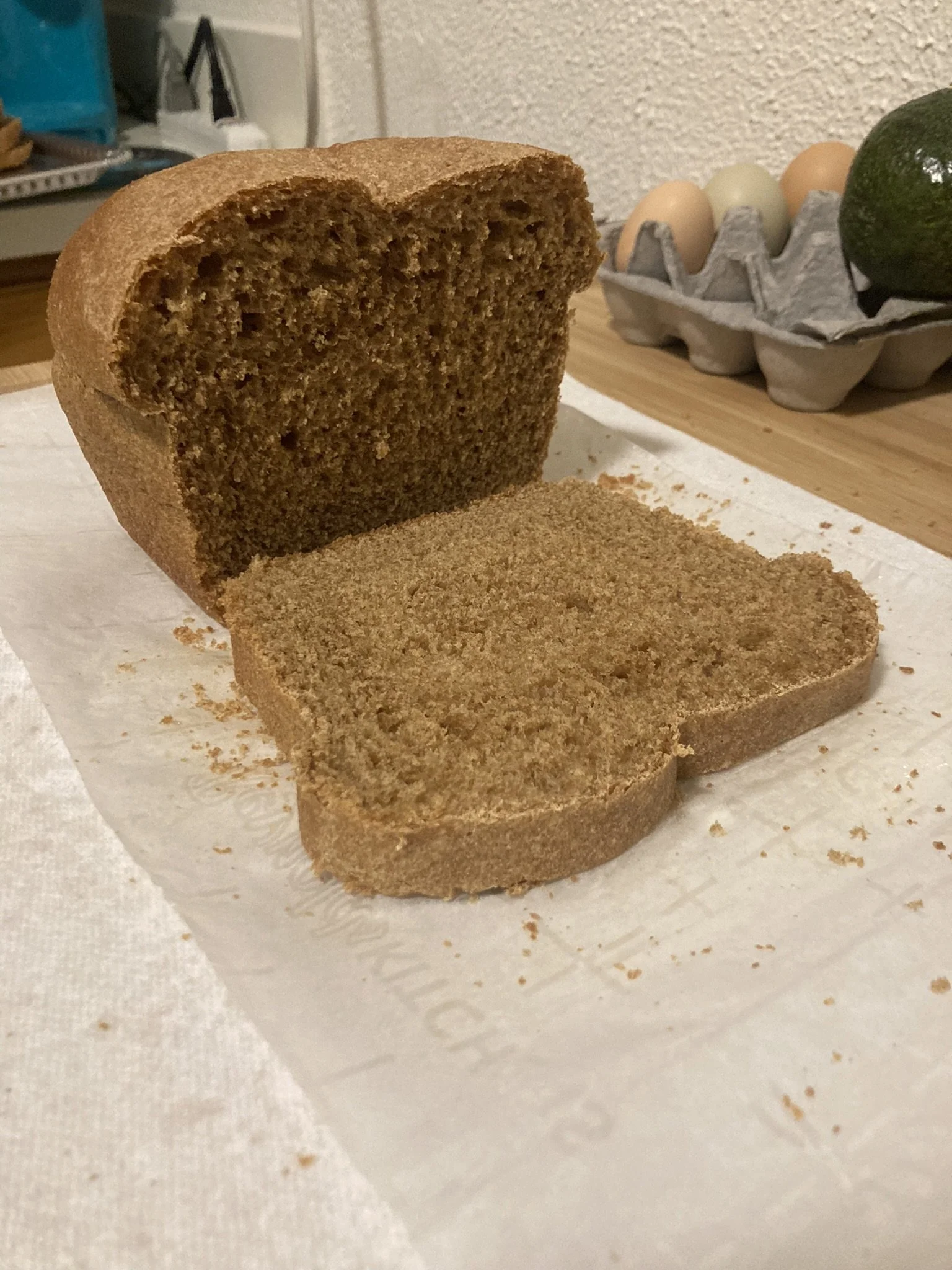 Whole Wheat Loaf