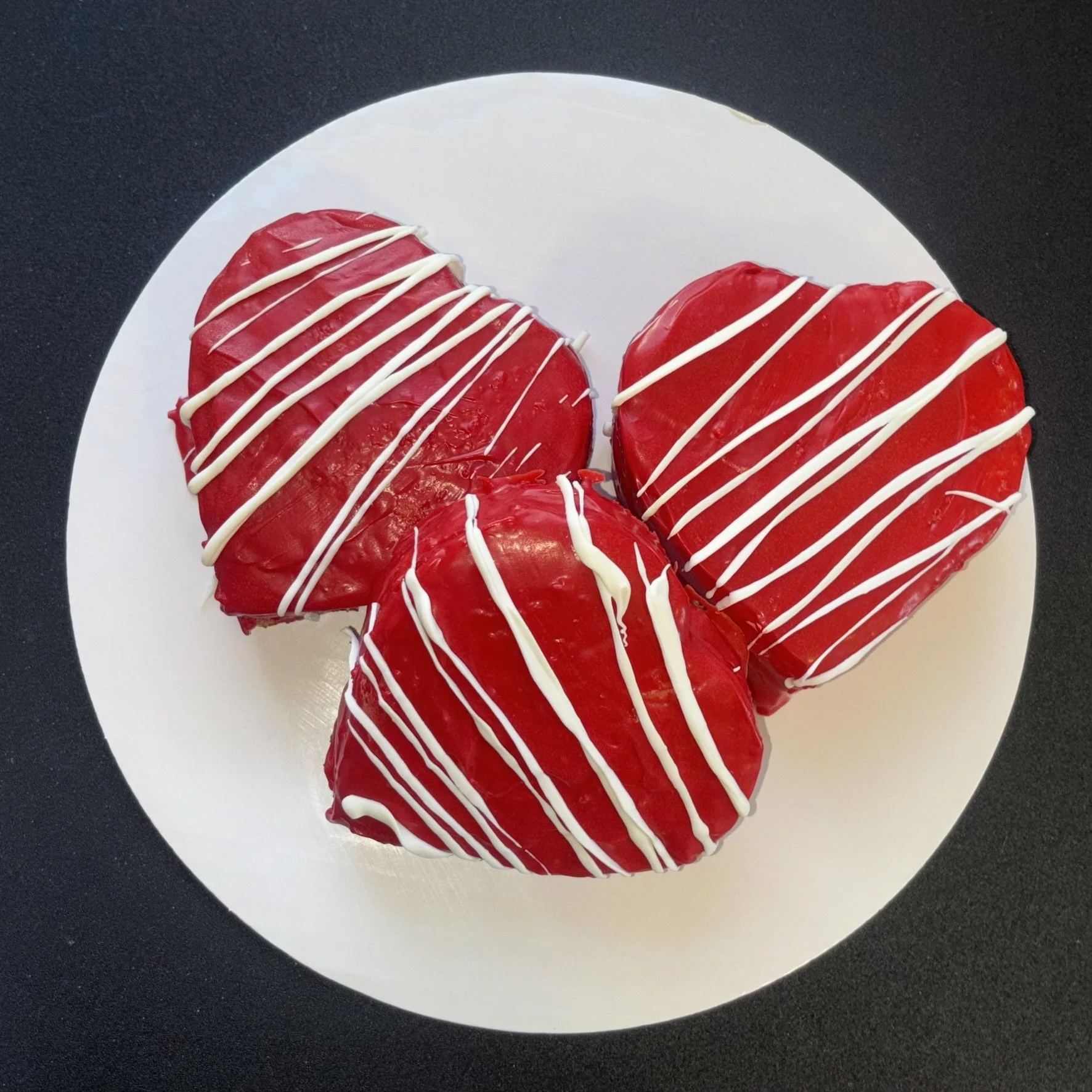 Copycat "zebra cakes"