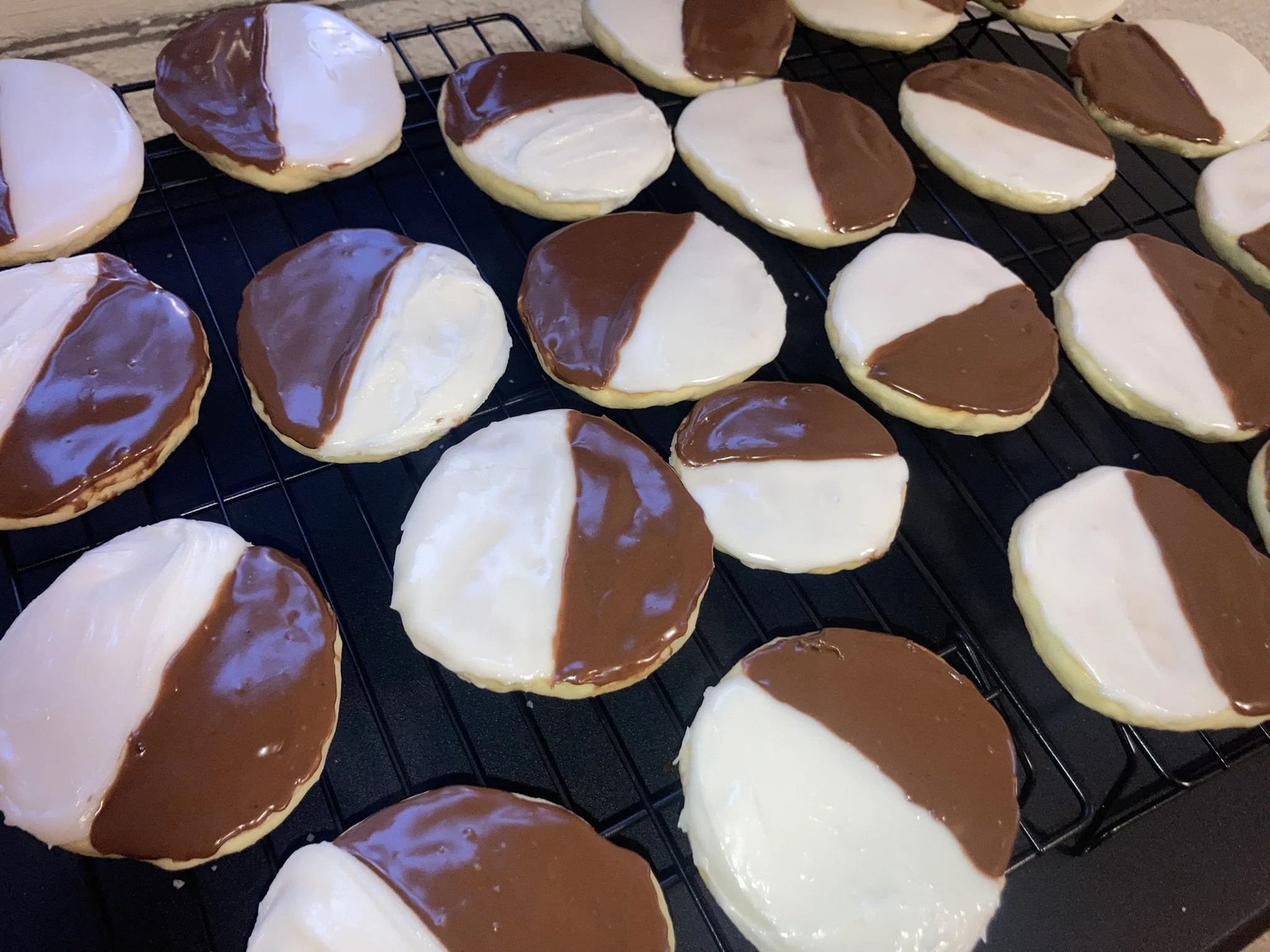 Black & White Cookies