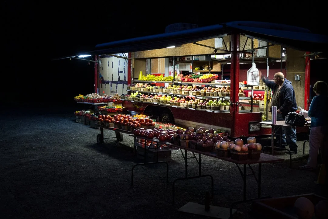 Neighborhood stand