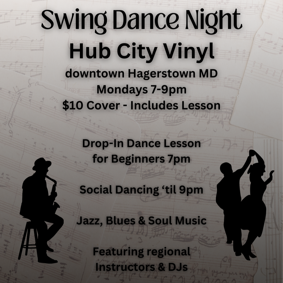 Swing Dance Night at Hub City Vinyl