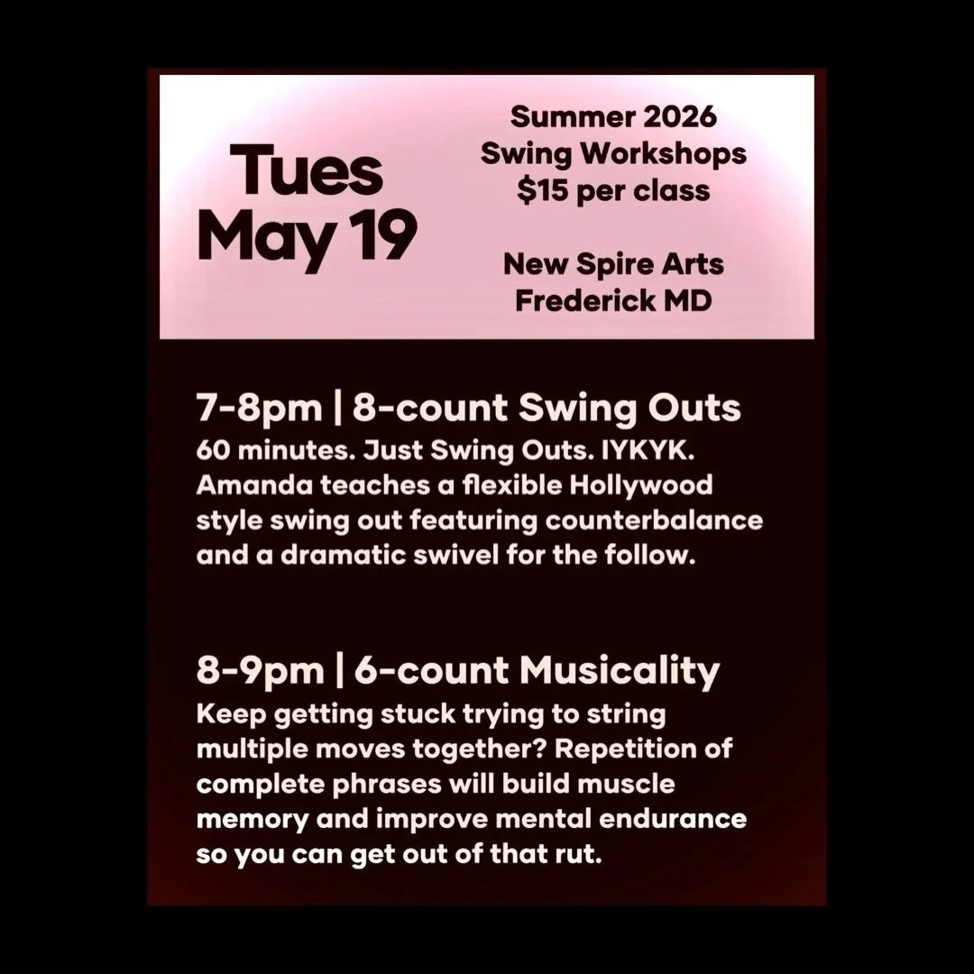 Next Level Swing at New Spire Arts