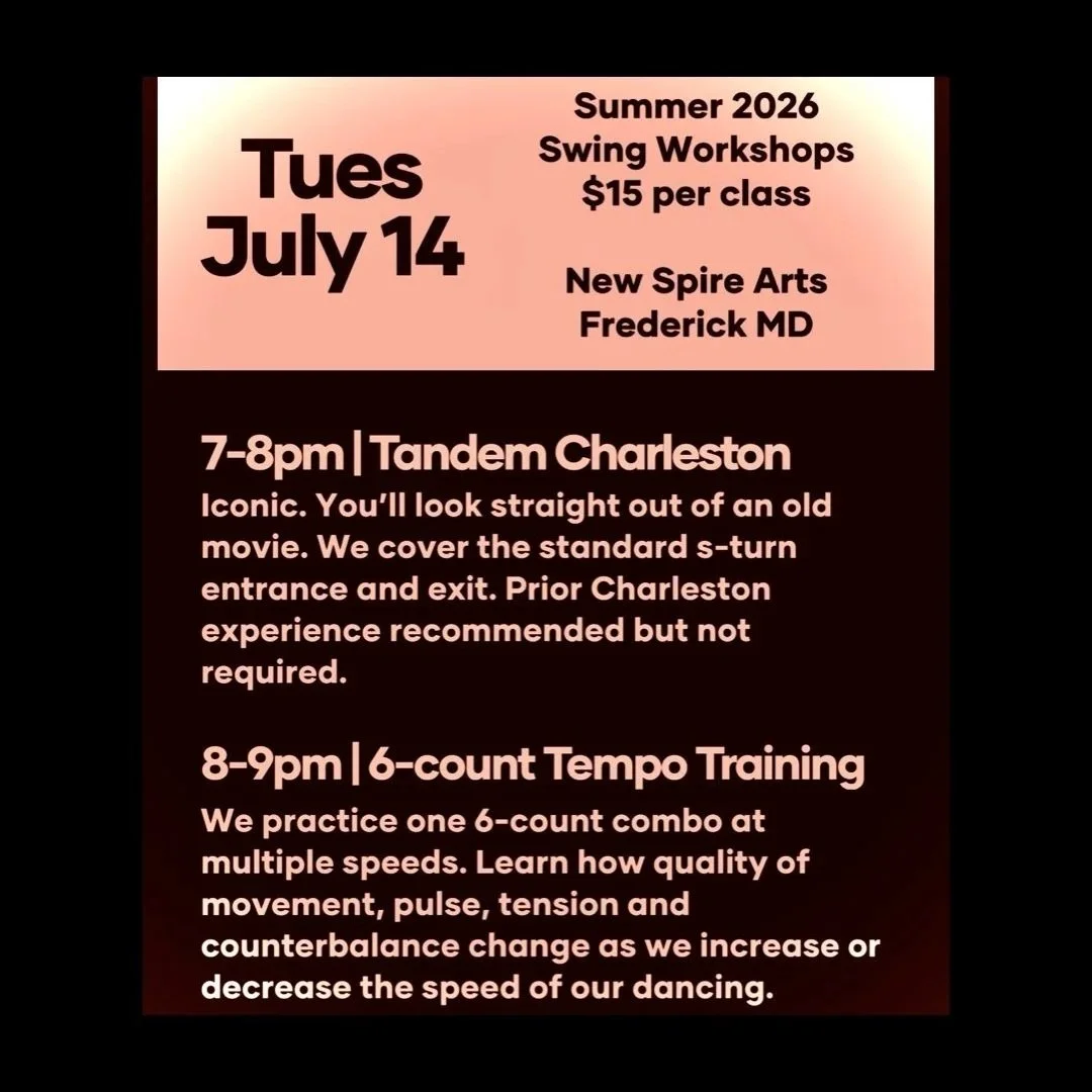 Next Level Swing at New Spire Arts