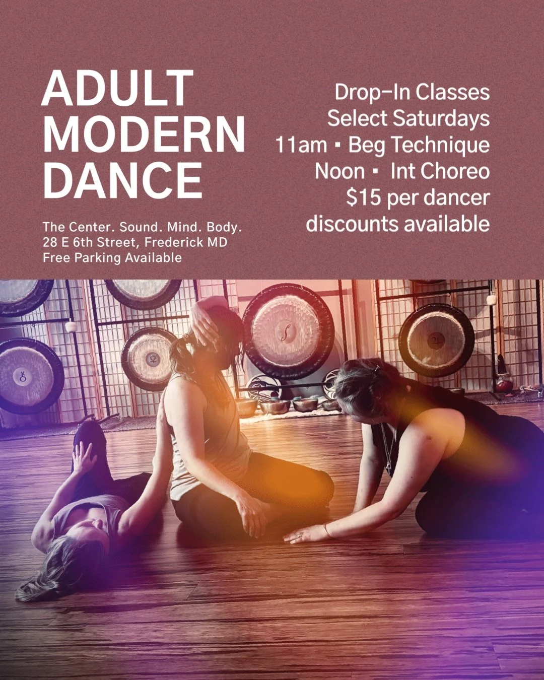 More than Modern - Adult Dance Series