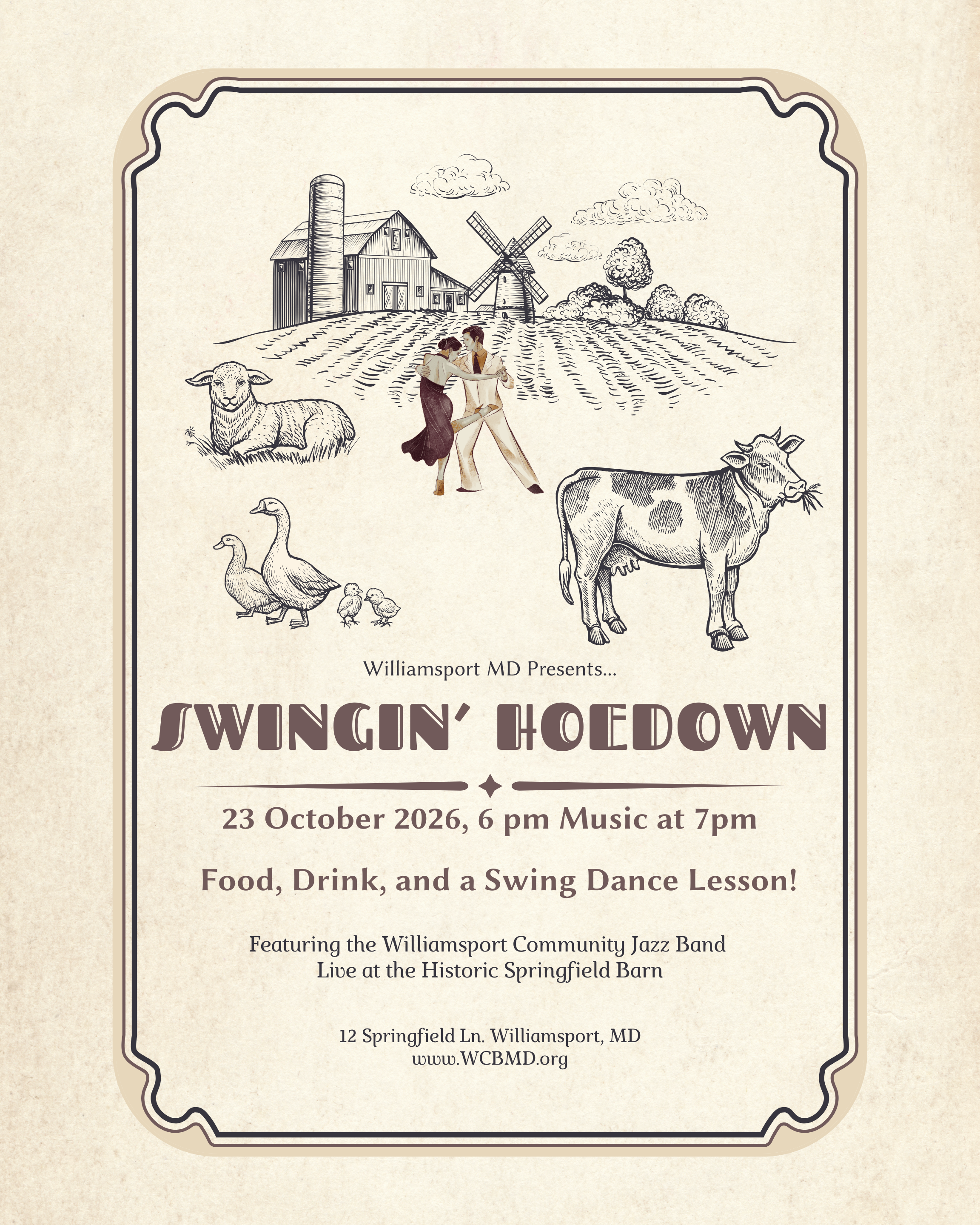 Swingin' HoeDown