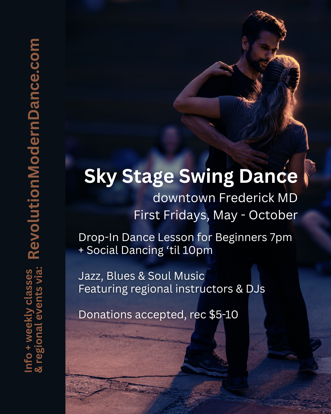 Sky Stage Swing Dance