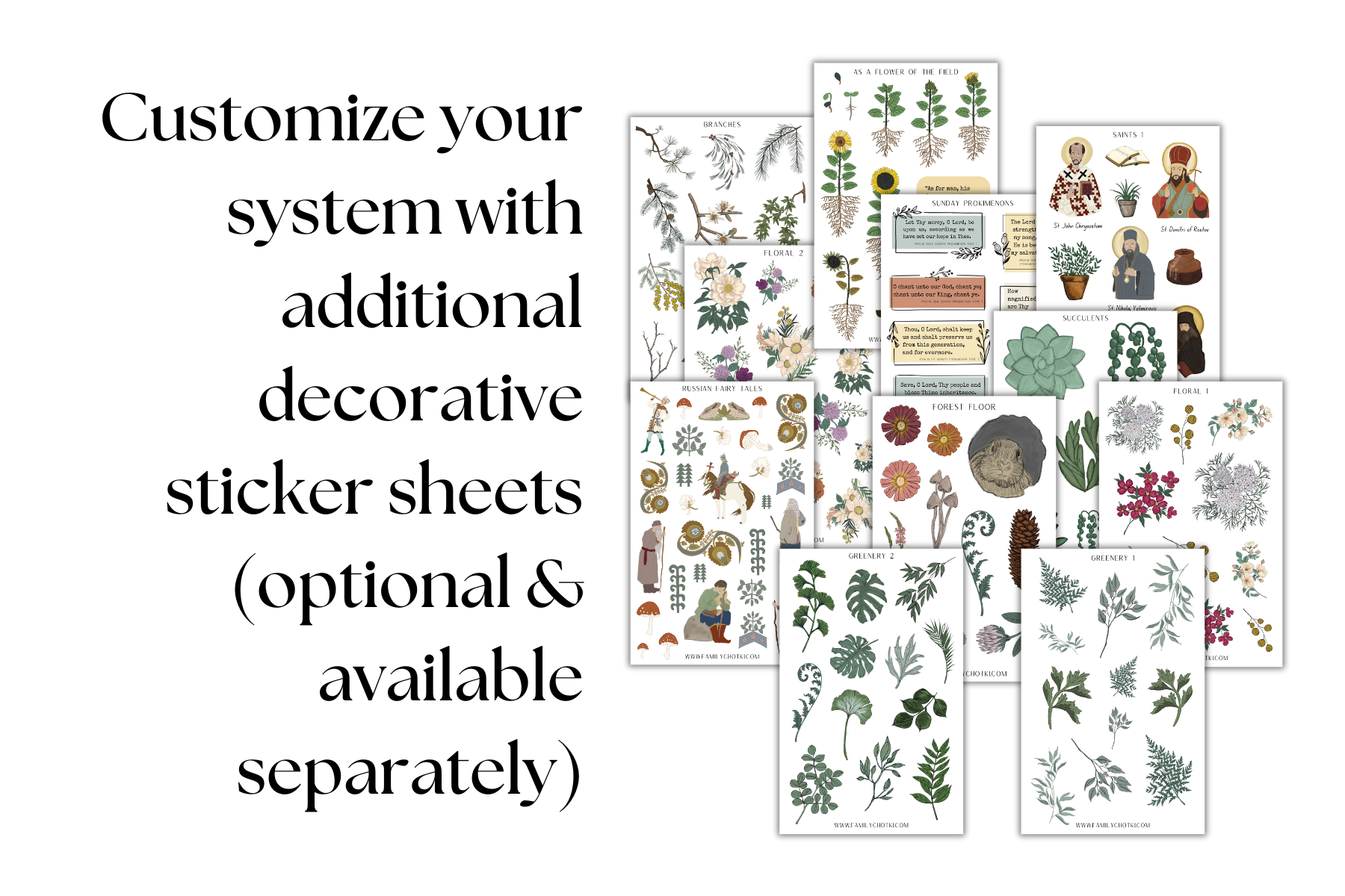 OCB System Starter Bundle - Family Chotki