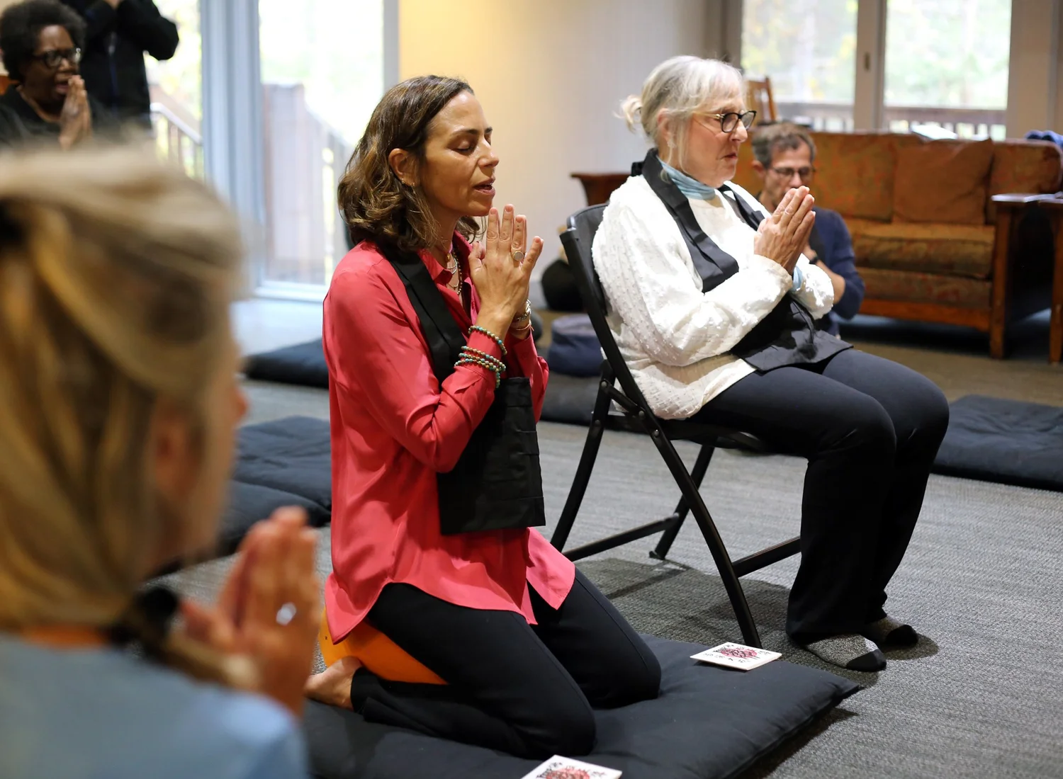 Receiving the Precepts: Jukai Ceremony (2025) Receiving the Precepts: Jukai Ceremony (2025)