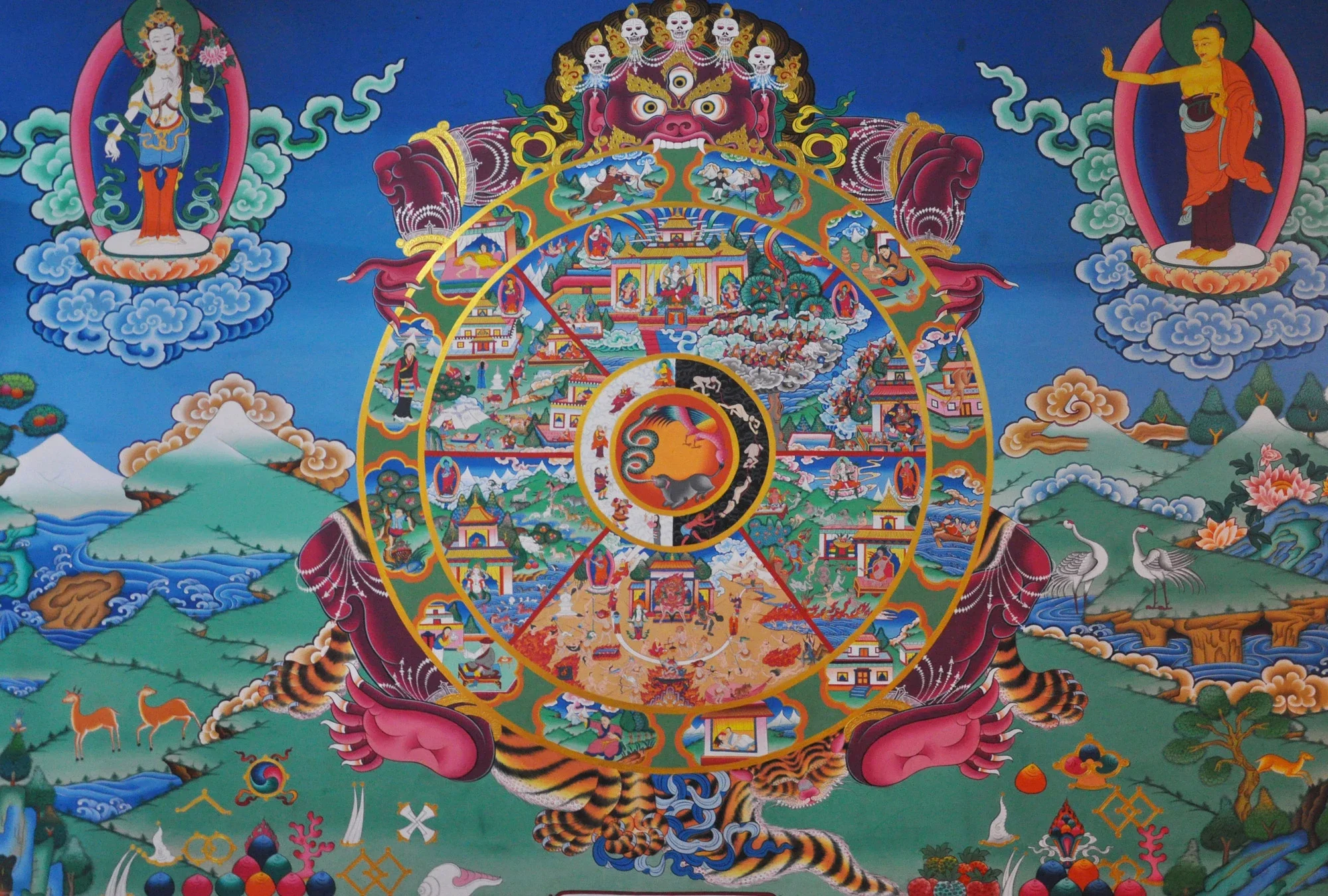 Wheel of Life, Bhavachakra