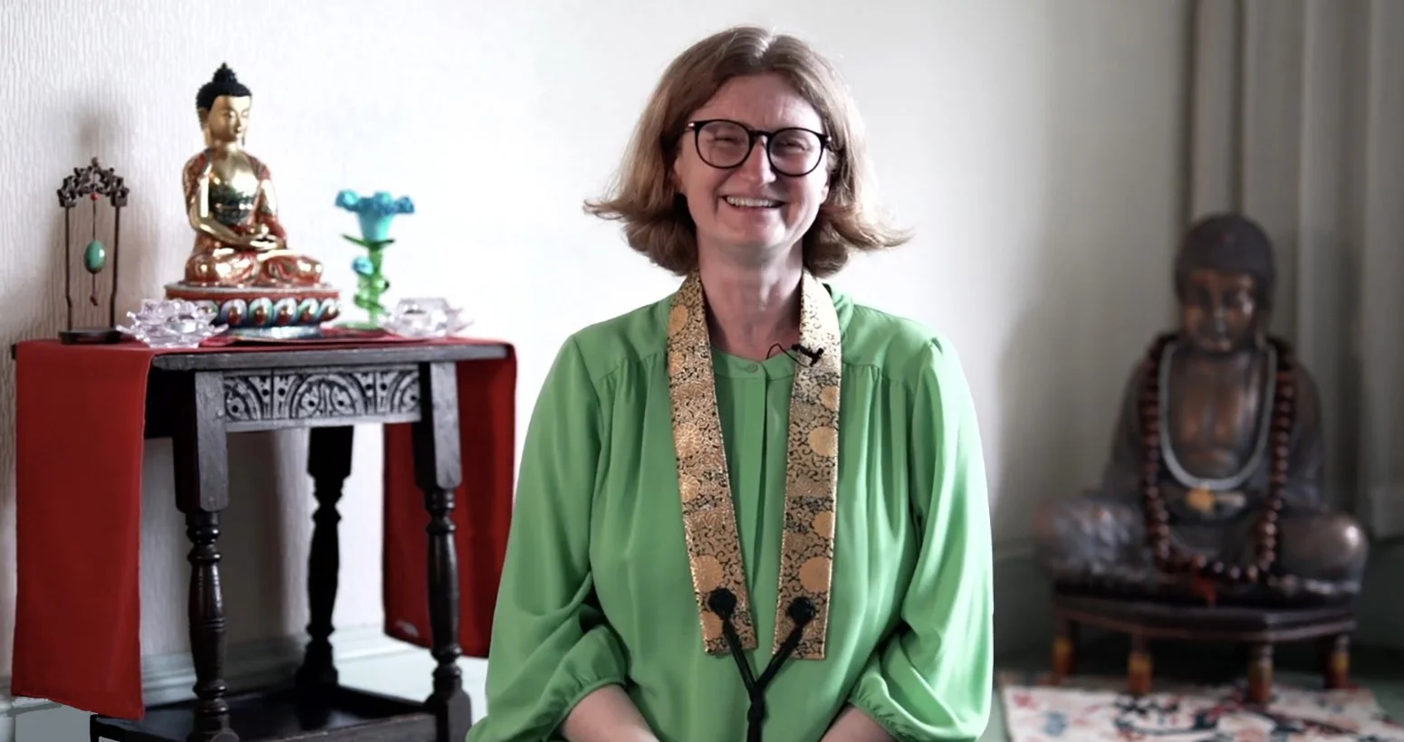 Saturday Morning Zazen: The Pure Land Path with Satya Robyn  (9–11 am EDT)