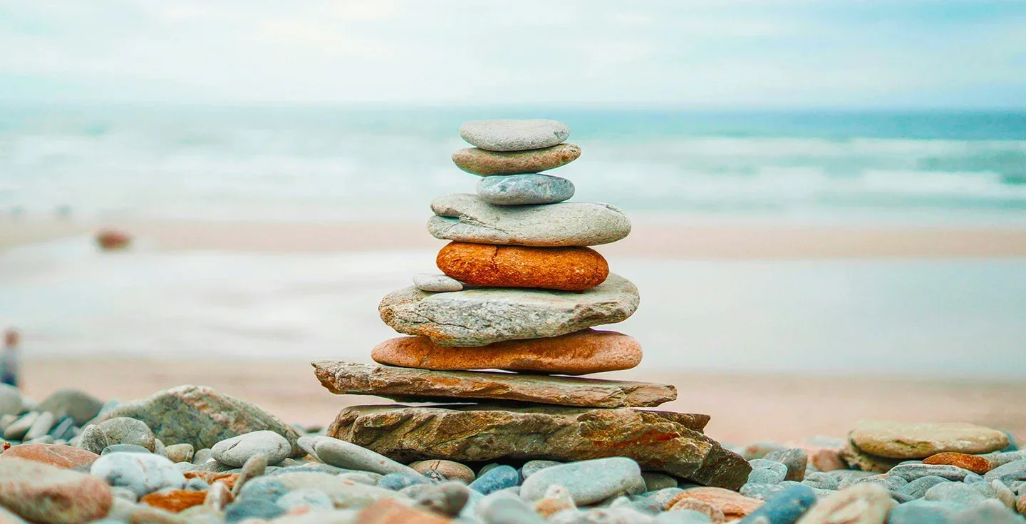 Ocean cairn