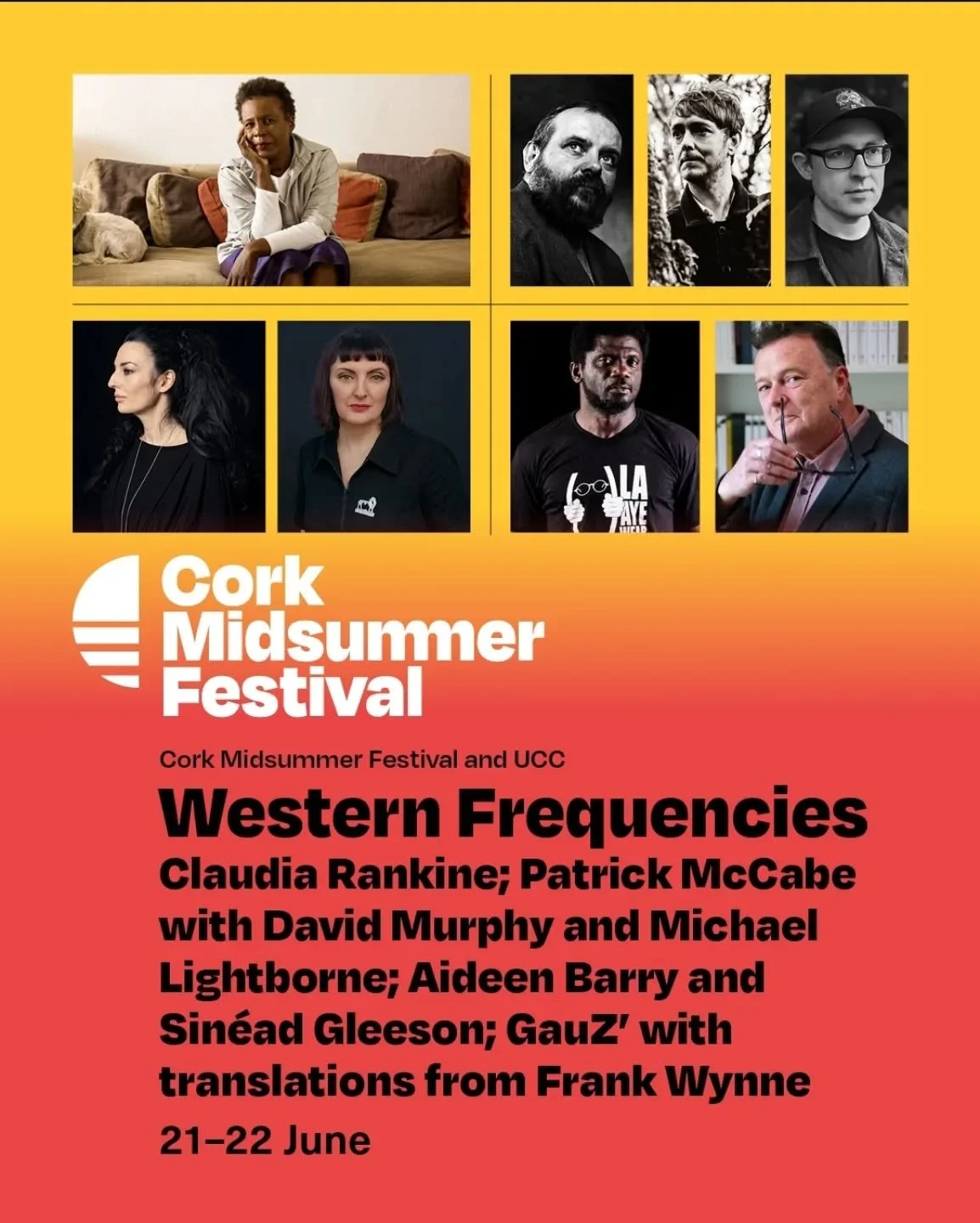 🗓 Sunday 22nd June
⏰️ 7pm
📍 Dr Dora Allman Room, The Hub (4th Floor)
 @universitycollegecork

'Western Frequencies' present 'Howl On' - a unique collaboration with Patrick McCabe &amp; Michael Lightborne at Cork Midsummer Festival
@corkmidsummer 

