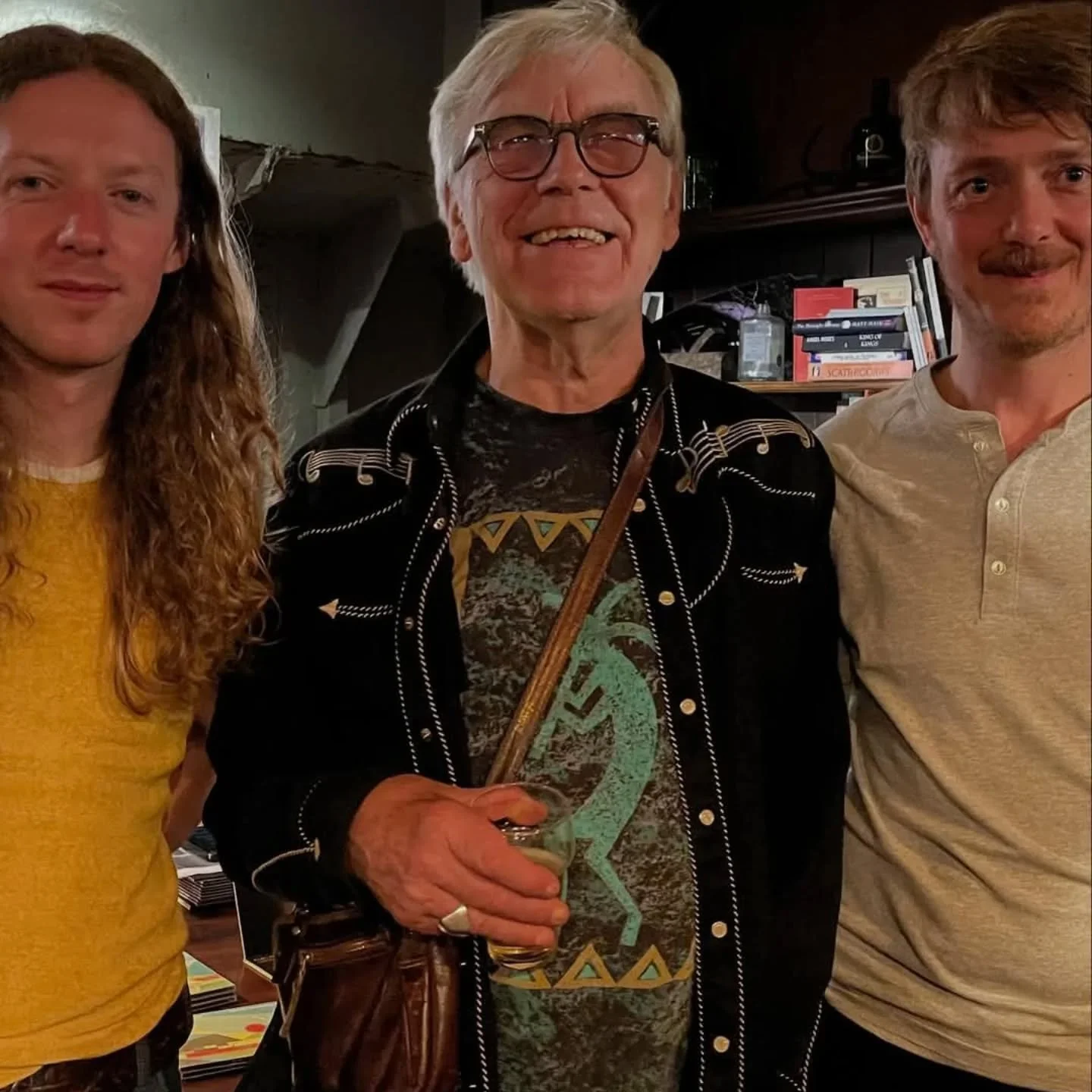 Amazing night at @theatreship, London this past weekend for 'An Evening of Widescreen Pedal Steel Guitar' with my steel guitar comrades @bjcole191 and @joeharveywhyte. Thanks to all who made it a sell-out and to @broadsidehacks + @vincent_c_smith_ fo