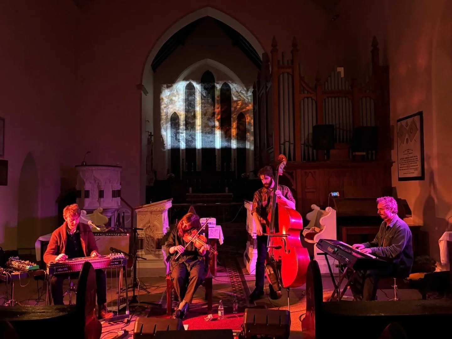 Beautiful show at St Brendan's Church, Bantry last night along with Ether Ensemble @ninidalt @ultanlavery @michaelxriordan. Thanks to all who came along! A perfect way to end the past 18 months touring this project and our last show for the foreseeab