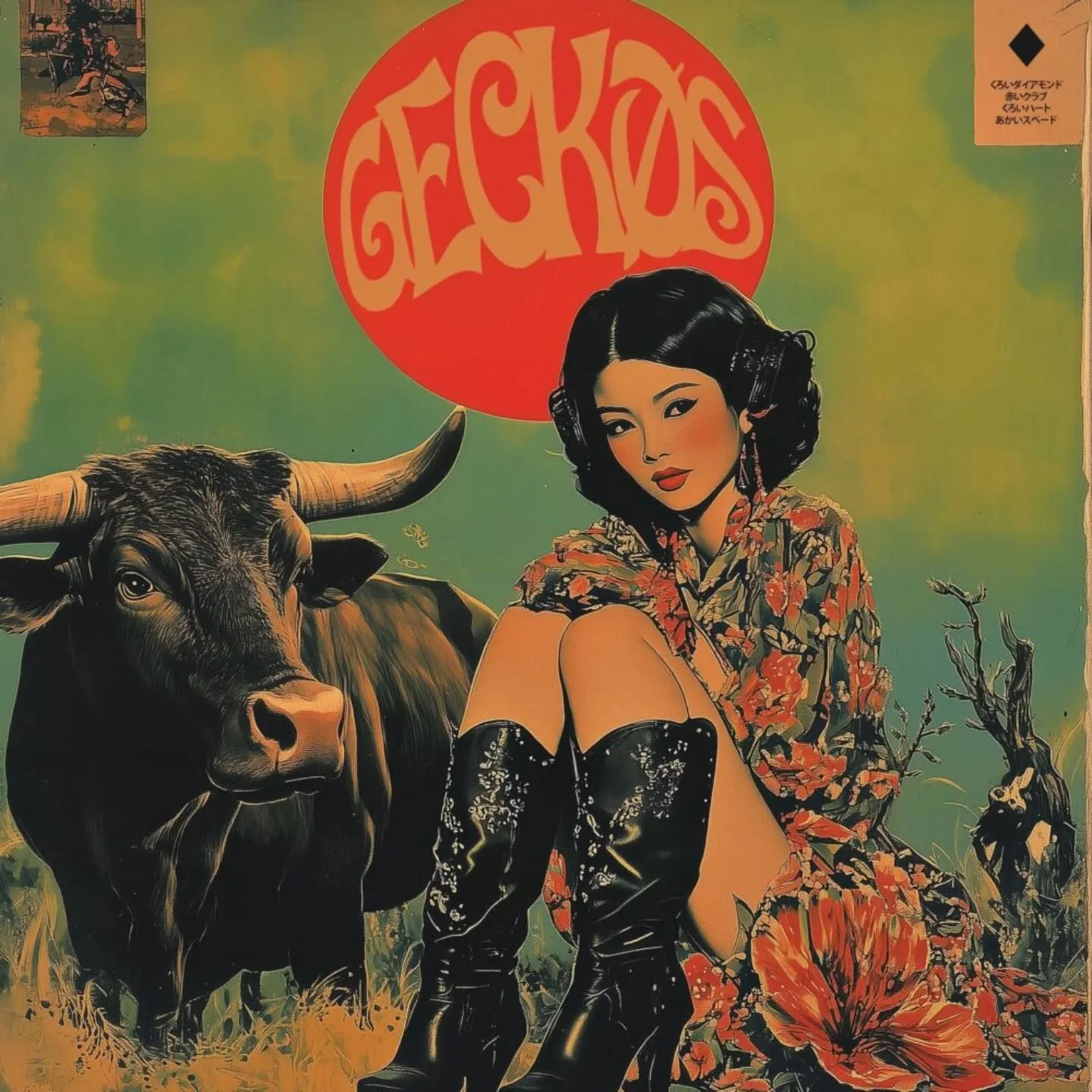 It was a real pleasure to contribute pedal steel to this new record out today - Geck&oslash;s - by the supergroup trio of @mark_mckowski @howegelb + @mwardtravelogue - available now... go check it out! @we_are_geckos

Also features the talents of @la