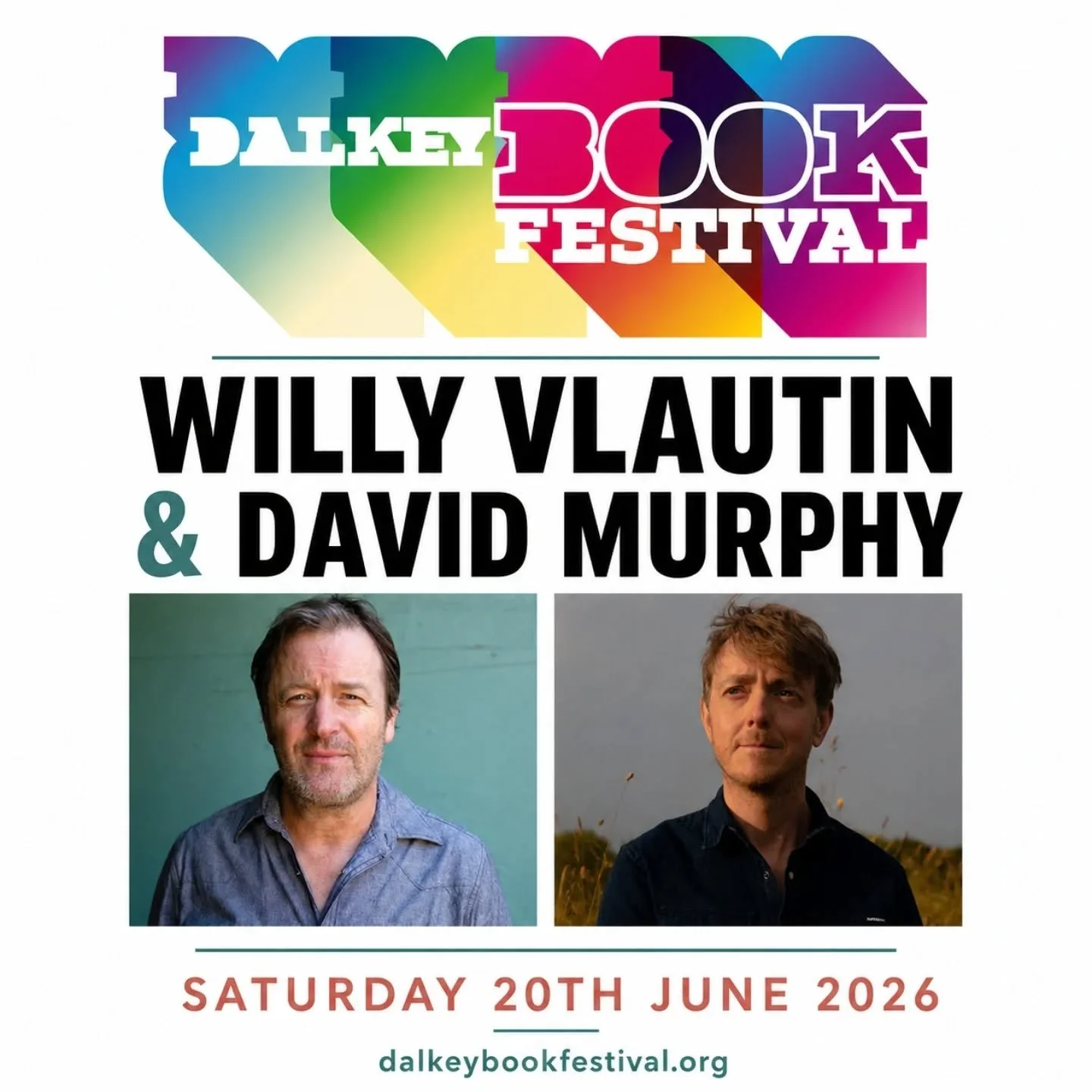 Returning to Dalkey Book Festival on Saturday 20th June with the great Willy Vlautin for a performance of songs and instrumentals from Richmond Fontaine + The Delines!

📍St Patrick's Church, Dalkey, Co Dublin
📆 Saturday 20th June
⏱️ 8:30pm

@dalkey