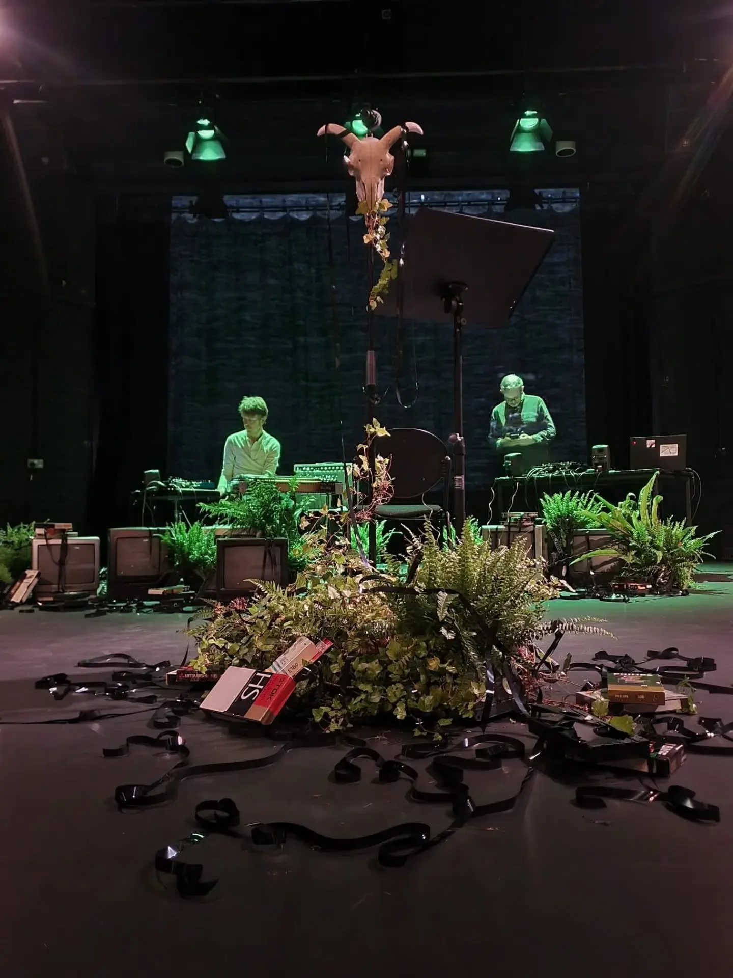 Two unique and hugely enjoyable shows this past week. Big thanks to all at @corkmidsummer with Patrick McCabe, @michael.lightborne @morgantownflowers @ronanfromcork for the superb set, all the crew at Granary Theatre &amp; Danny Denton for putting it