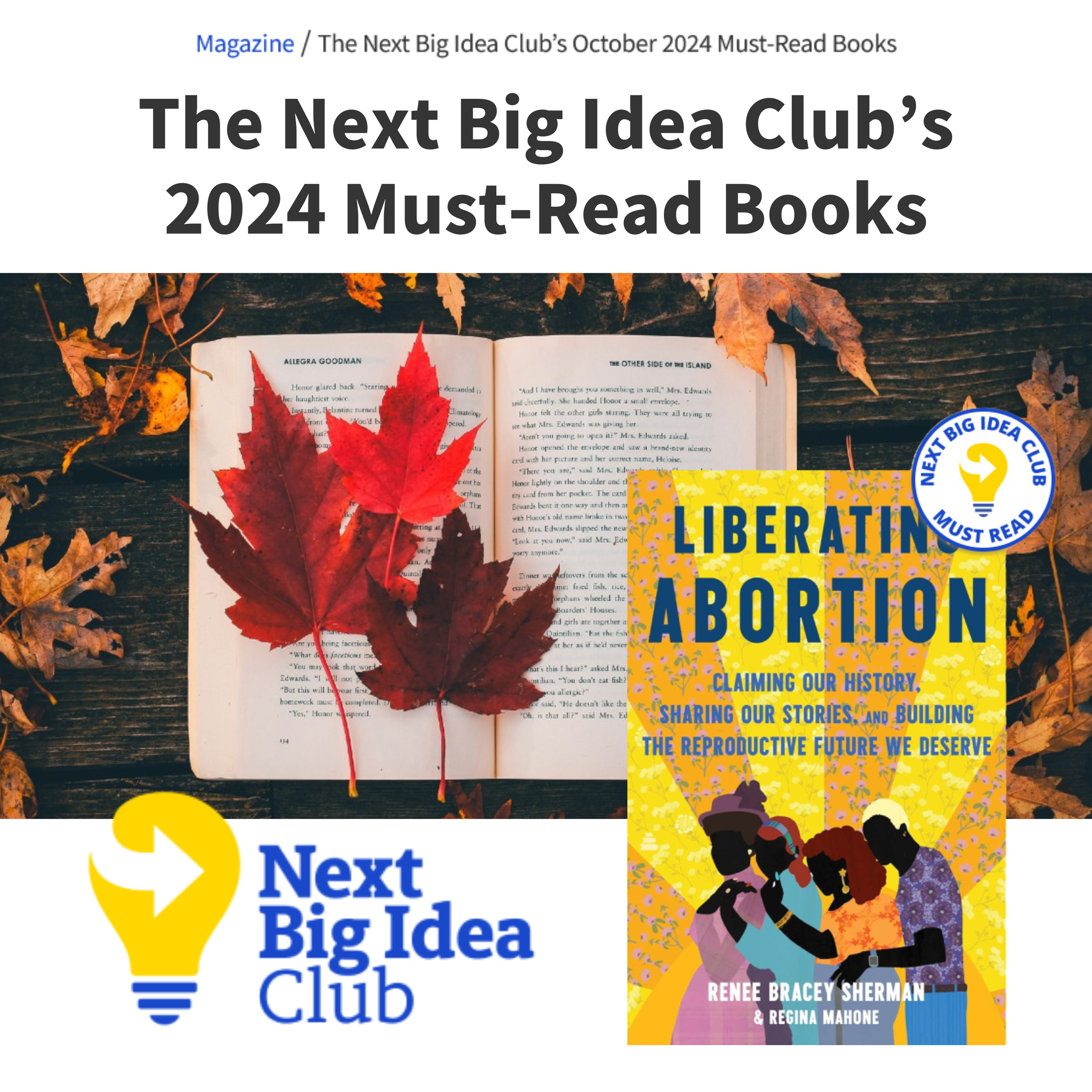The Next Big Idea Club