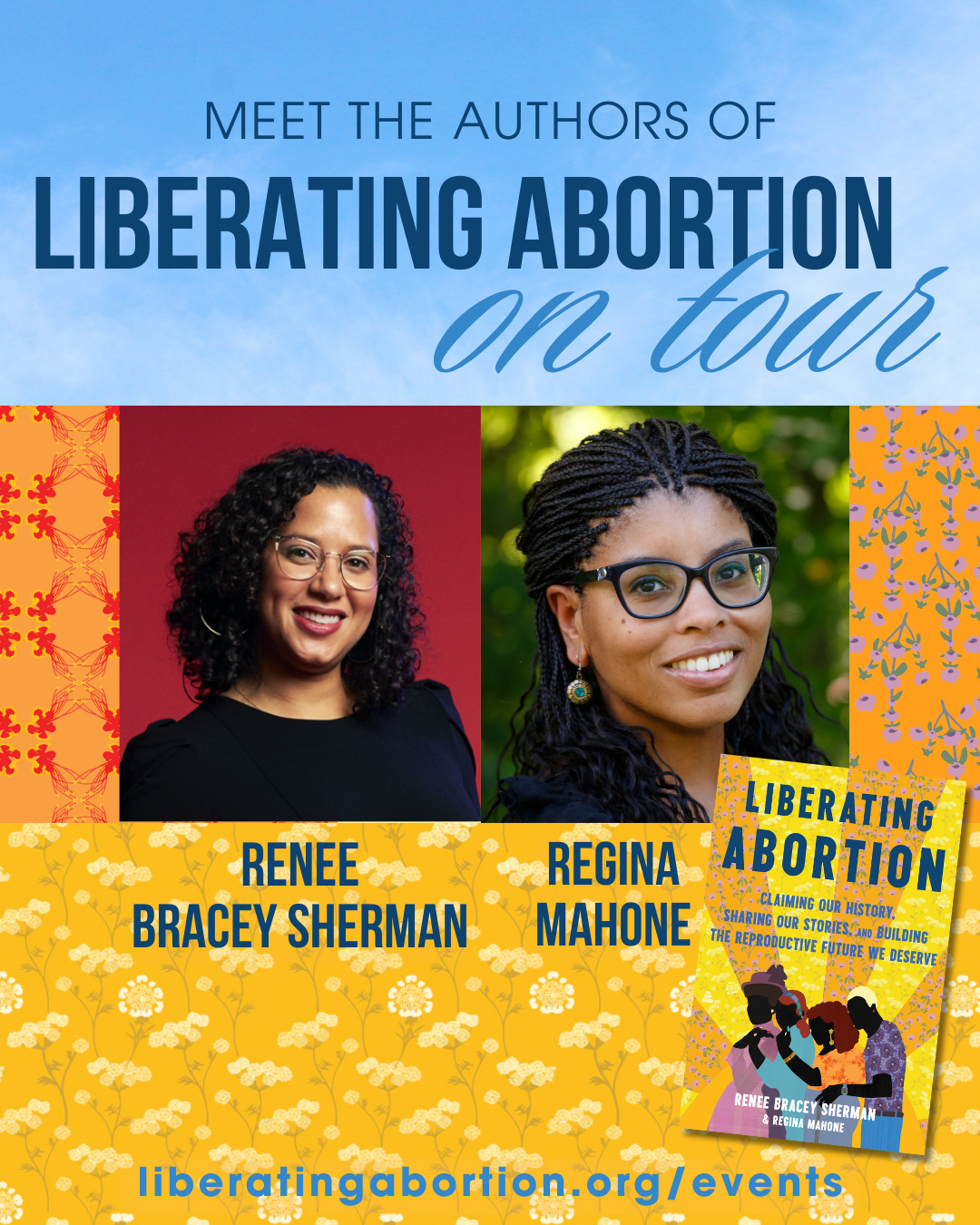 Authors on tour image
(Right click to download the image)