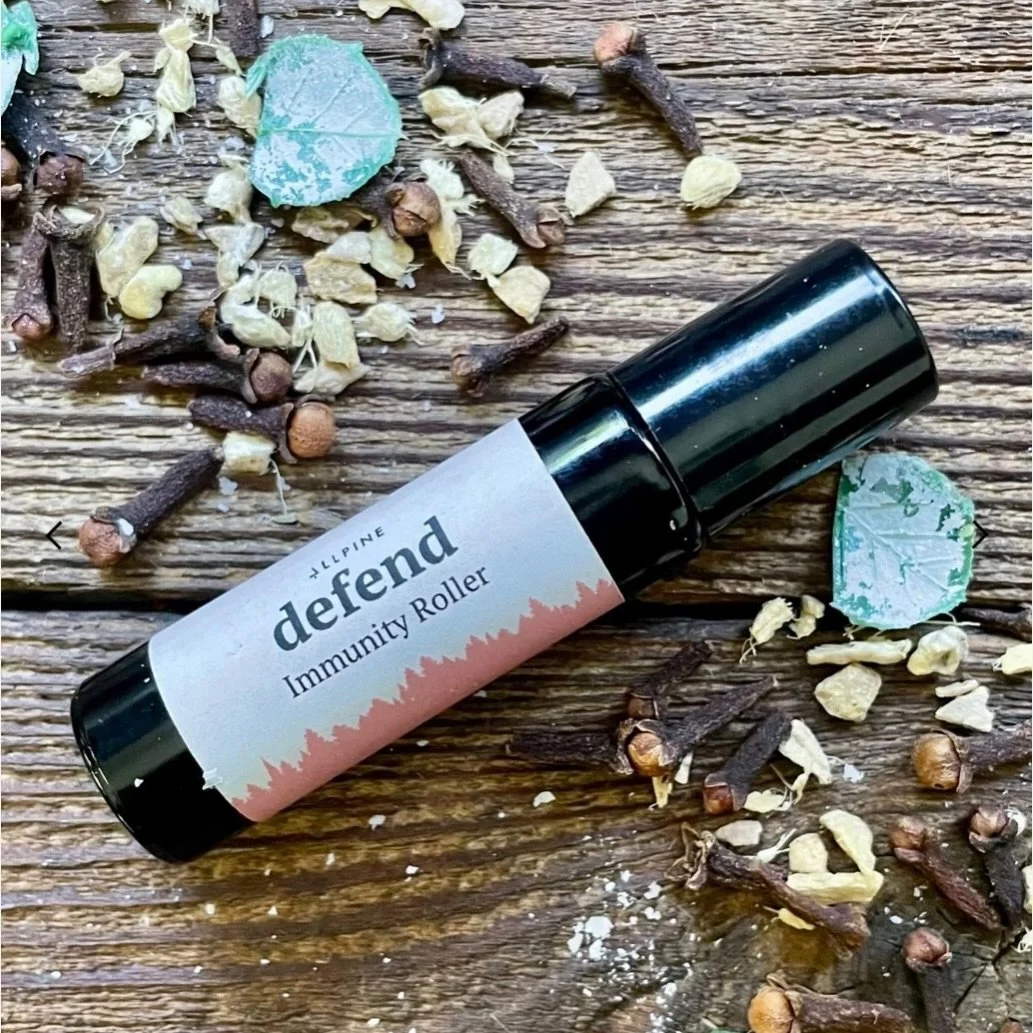 .

Strengthen your immune system with Defend!

Our 10ml roller is packed with herbs &amp; essential oils that help your immune system stay healthy &amp; strong! 

Catch something? Defend can help you recover faster with essential oils like Oregano, k