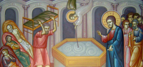 Divine Liturgy - Sunday of the Paralytic