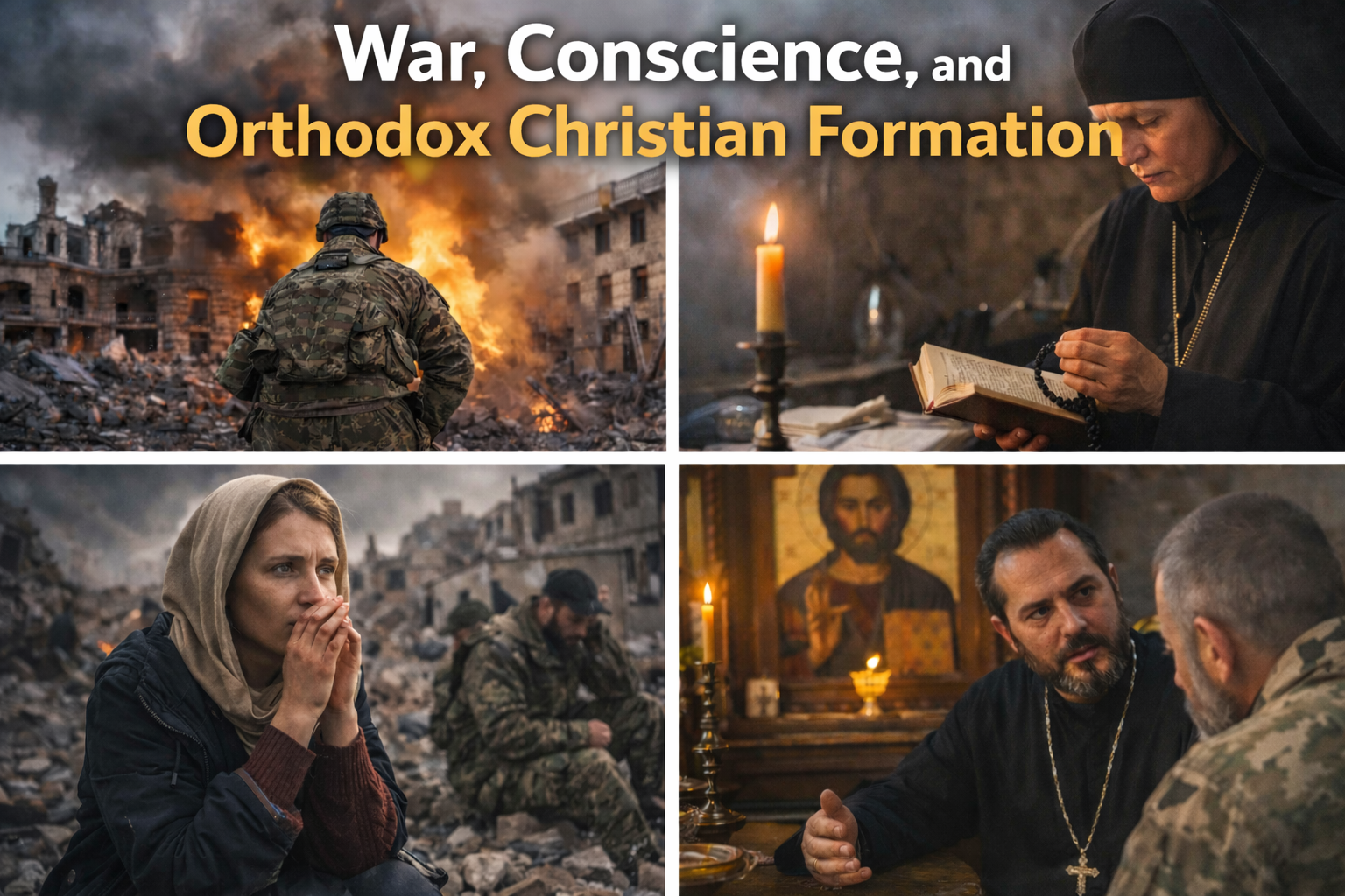 War, Conscience, and Christian Formation