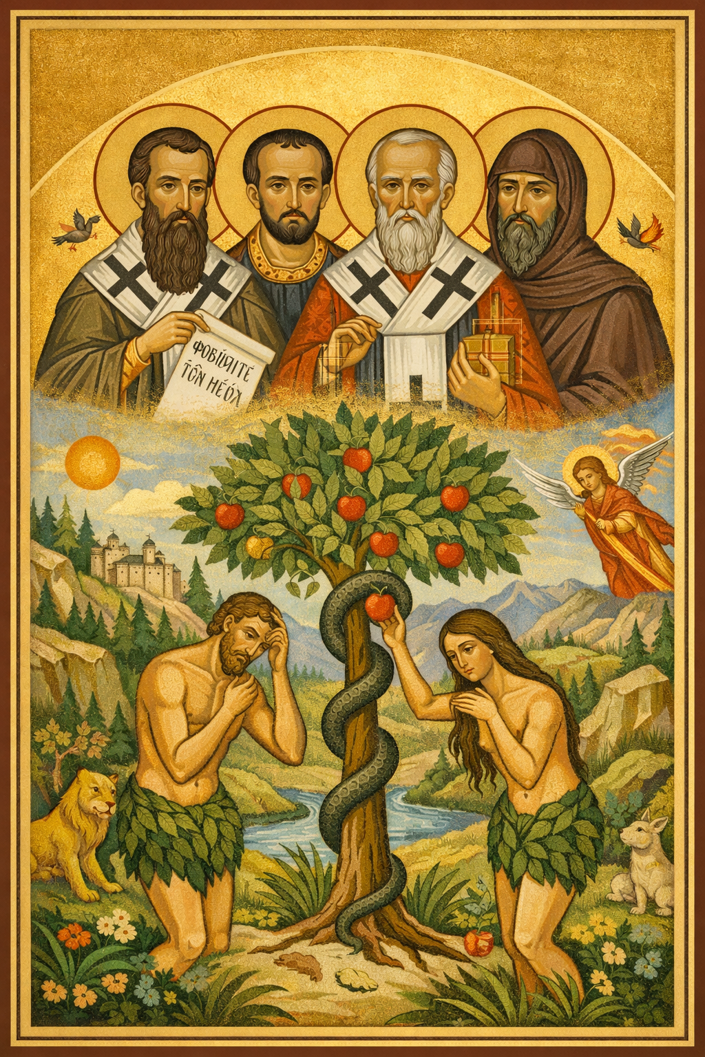 Rebellion or Rivalry? Eve, Authority, and the Fall in Orthodox Theology