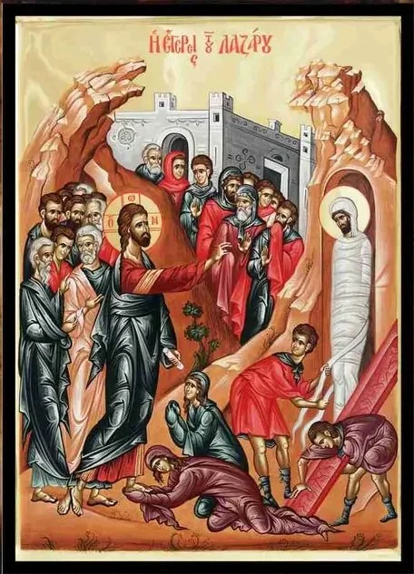 Matins - Lazarus Saturday