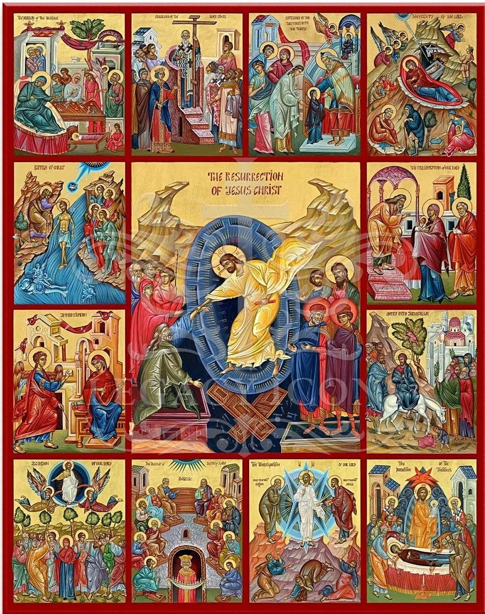 The Hours of Holy Week