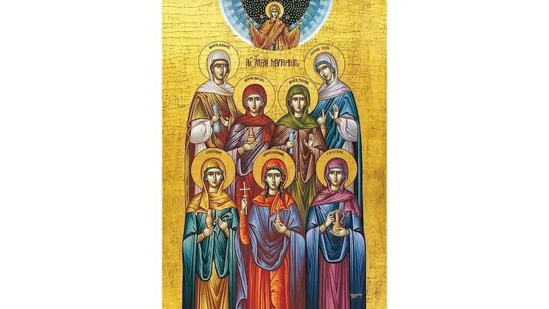 Typica - Myrrh-Bearing Women