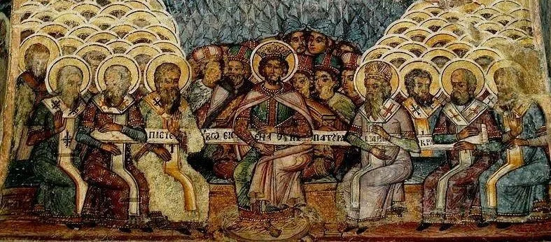 Typica - Sunday of the 318 Fathers of the First Council
