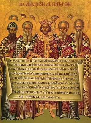 Typica - Sunday of the Holy Fathers of the 4th Ecumenical Council