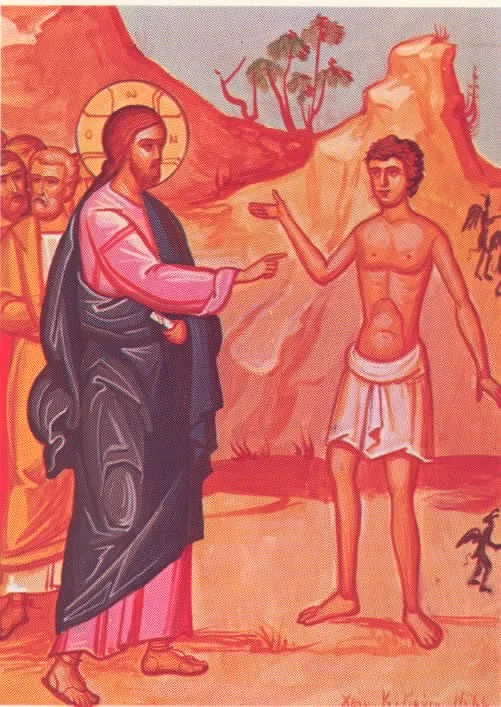 Matins - 6th Sunday of Luke