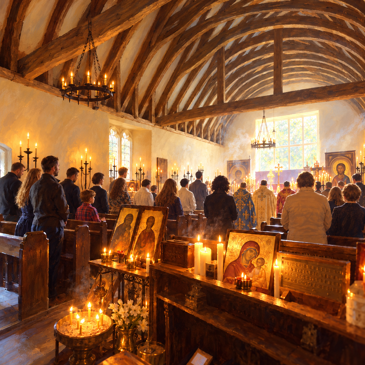 Orthodox Christian Catechumen and Faith Study Group