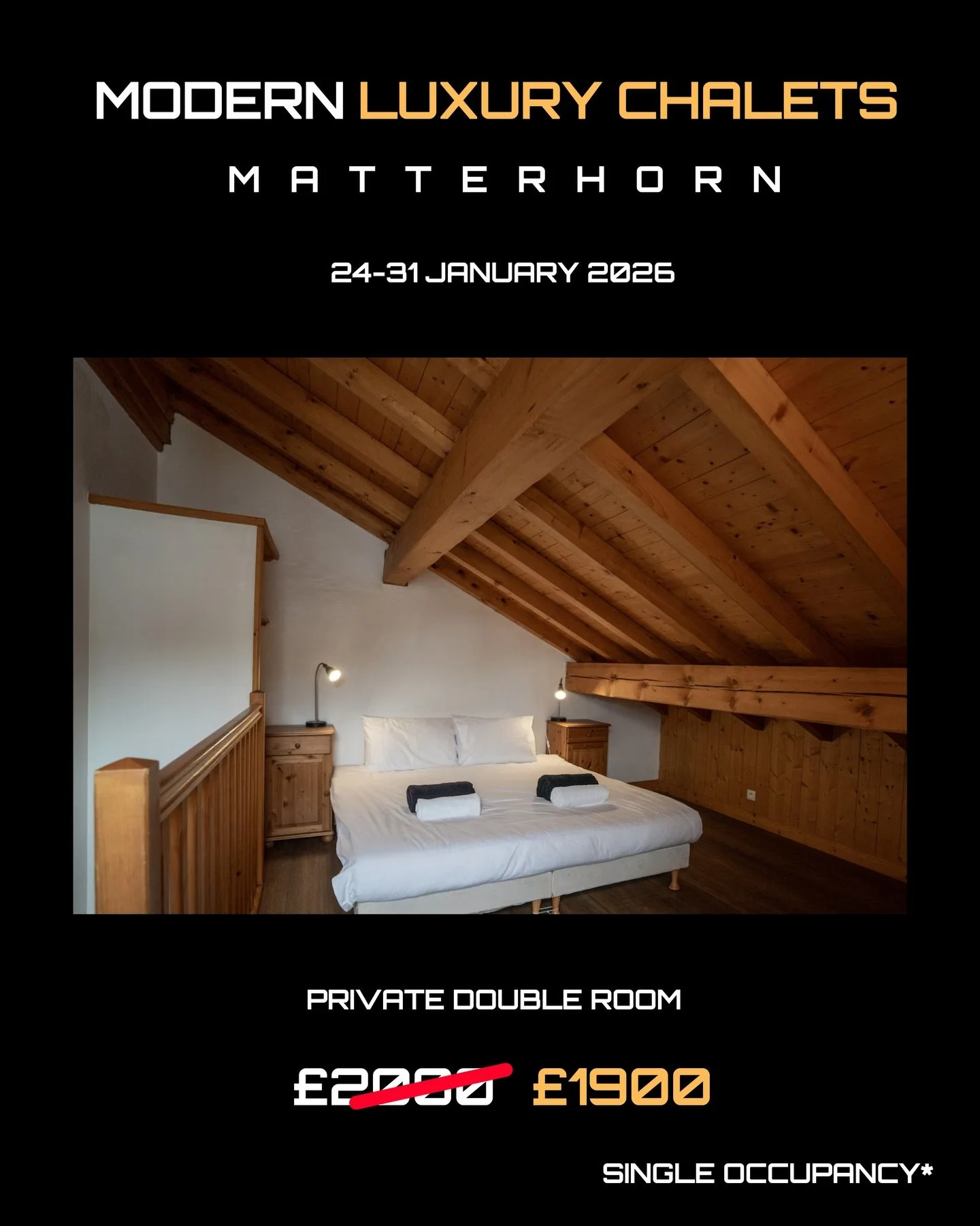 BLACK FRIDAY // LAST SPACES 

JOIN US IN M&Eacute;RIBEL FOR 2026 🇫🇷

Good people. Good food. A chalet that feels easy the moment you walk in.

We&rsquo;re all about simple routines that make you feel human again; morning runs on the slopes, chef-ma