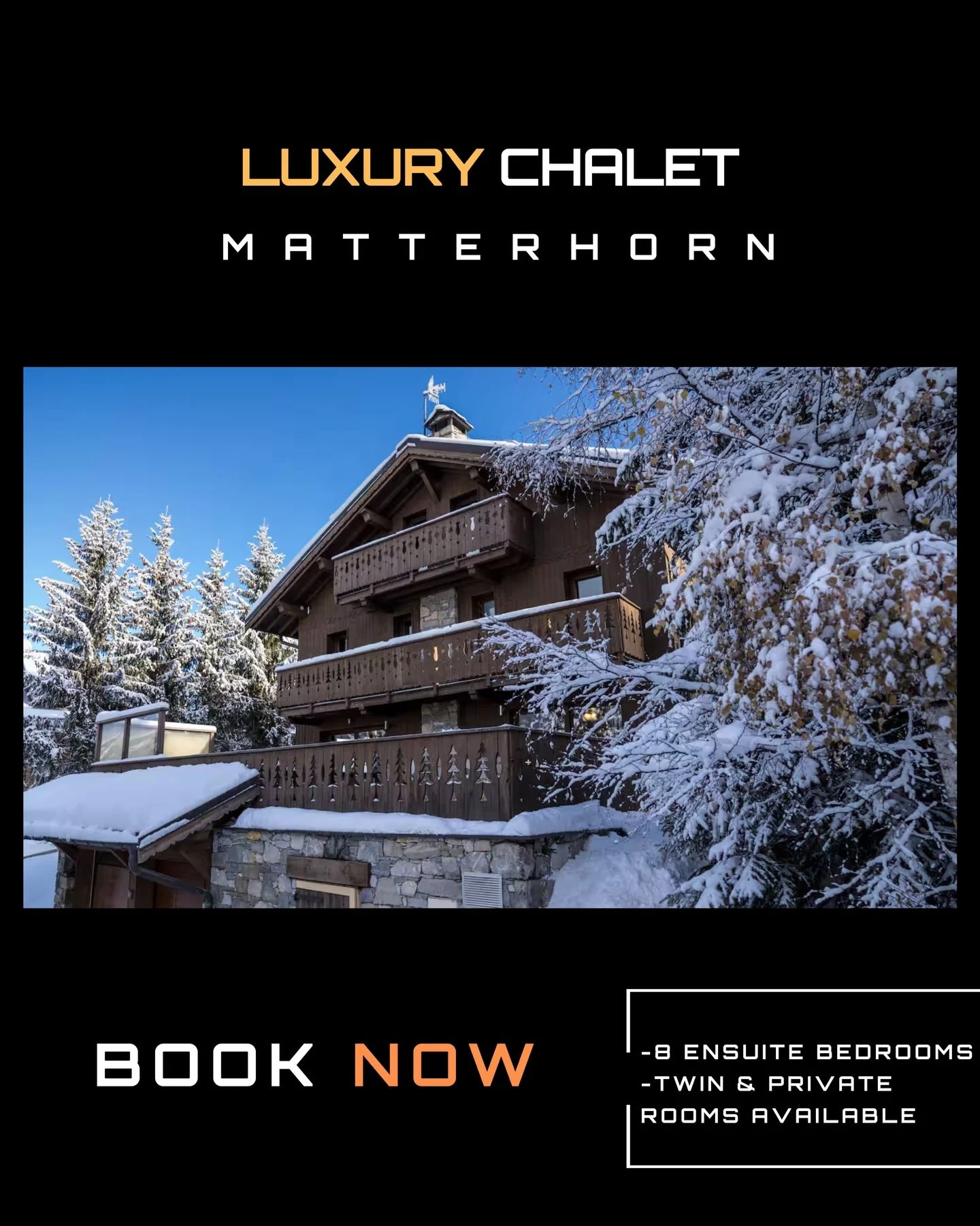 DOWN TO THE LAST FEW ROOMS ⚠️

Join our hangover free-free ski retreat, launching this winter 🚀

Twin room from &pound;1250pp 
Private room from &pound;2000pp

Head over to www.soberski.co.uk to find out all the info for January 24th 🗓️

Link in bi