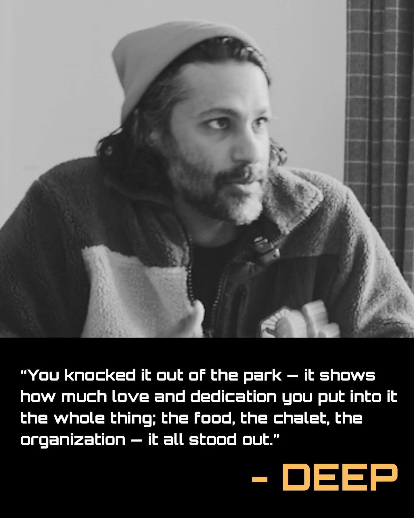 THE REVIEWS ARE IN!💫

Head over to our website to watch our first four testimonial videos from our inaugural trip!📽️

You can read some real insights from REAL people who have loved and enjoyed the full soberski experience.

Link in bio!

#soberski